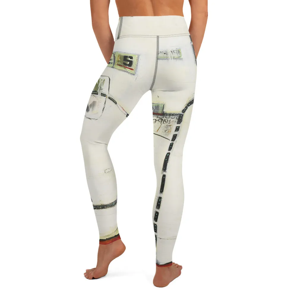 Abstract Yoga Leggings