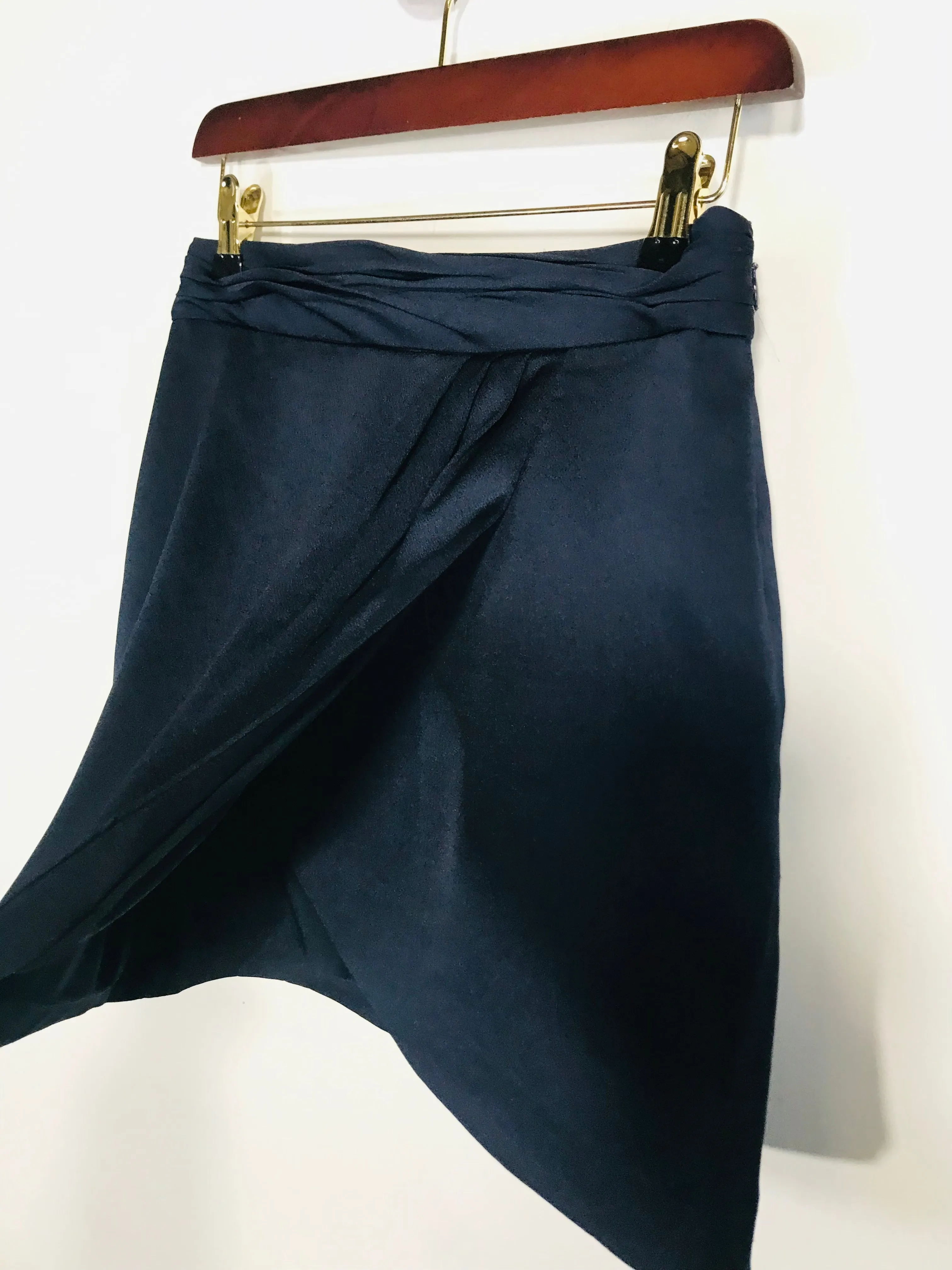 Banana Republic Women's Mini Wrap Skirt | US00 UK4 | Blue