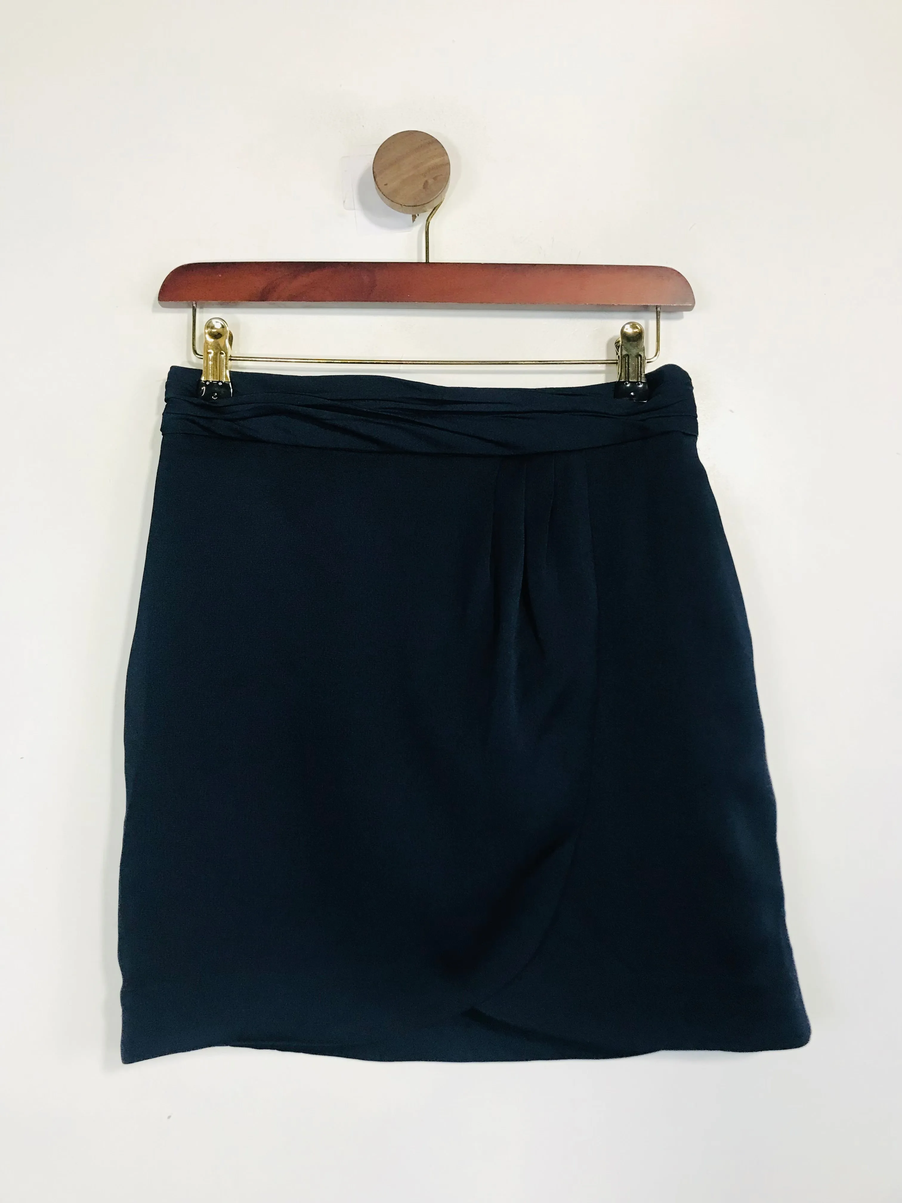 Banana Republic Women's Mini Wrap Skirt | US00 UK4 | Blue