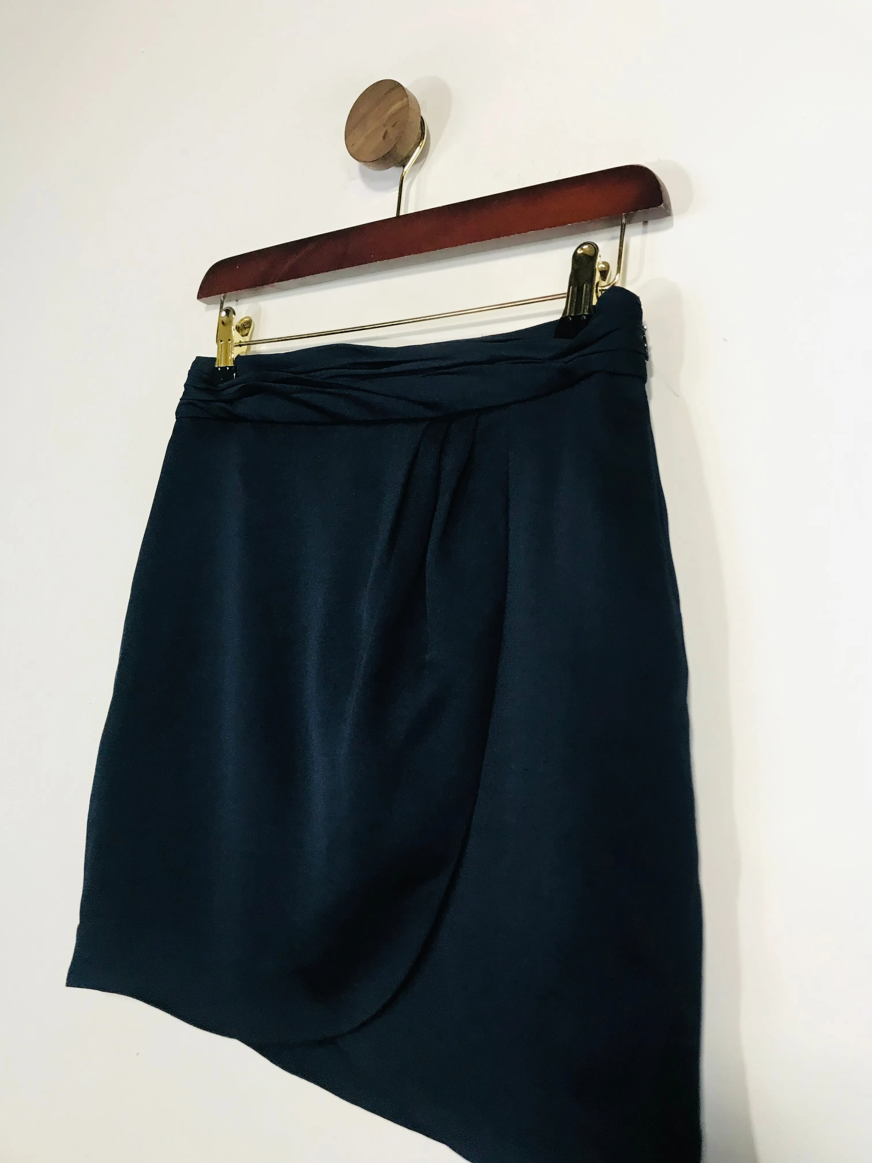 Banana Republic Women's Mini Wrap Skirt | US00 UK4 | Blue