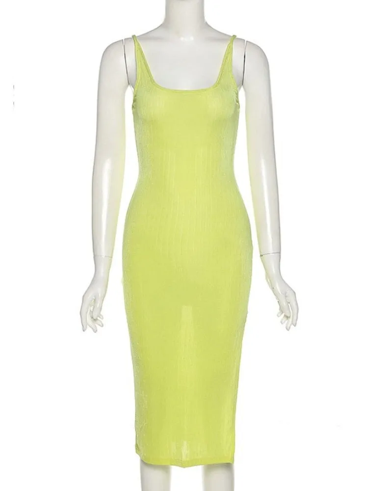 Bodycon Knit Dress