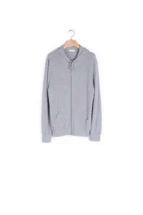 Cardigan à capuche