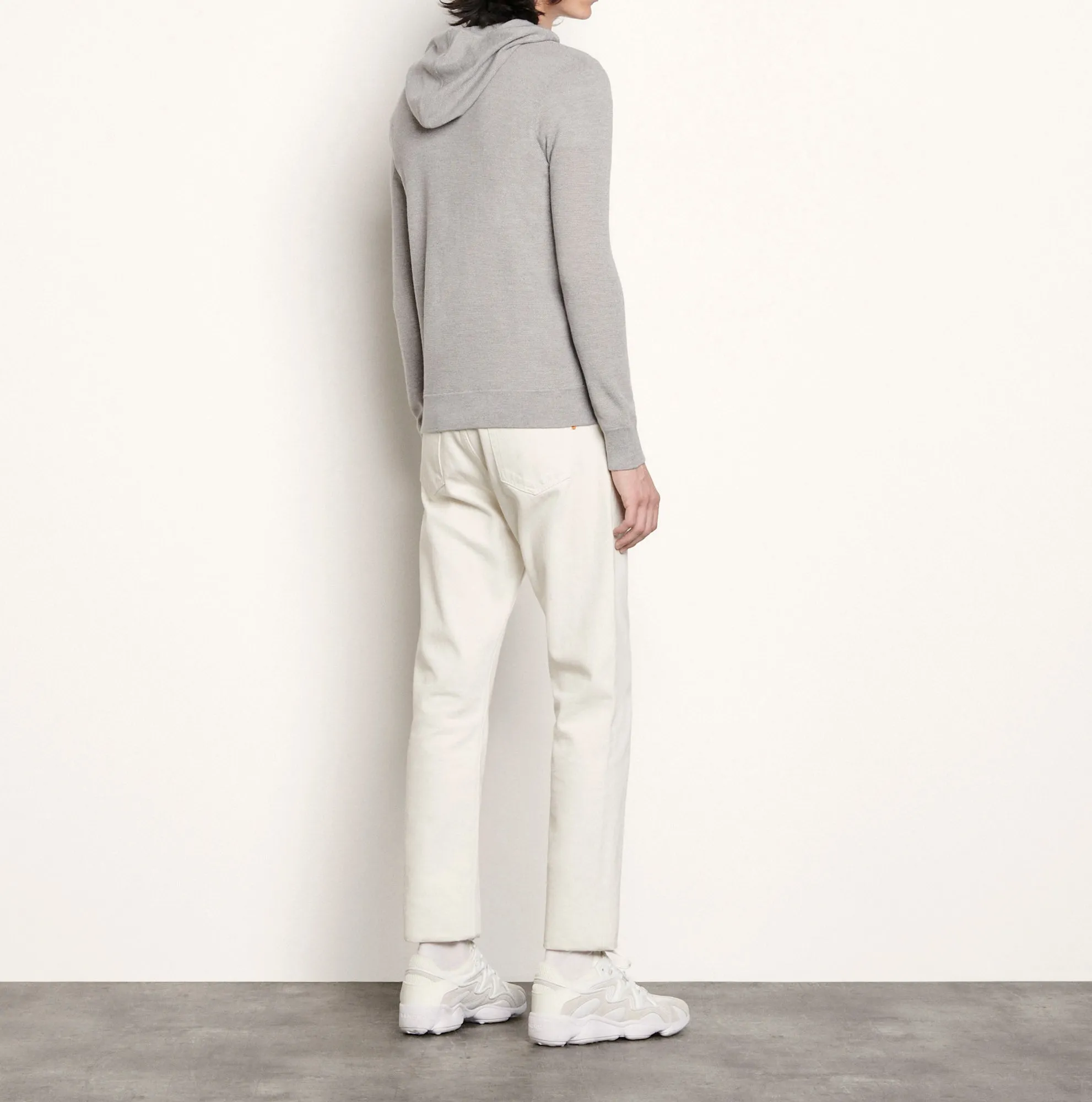Cardigan à capuche