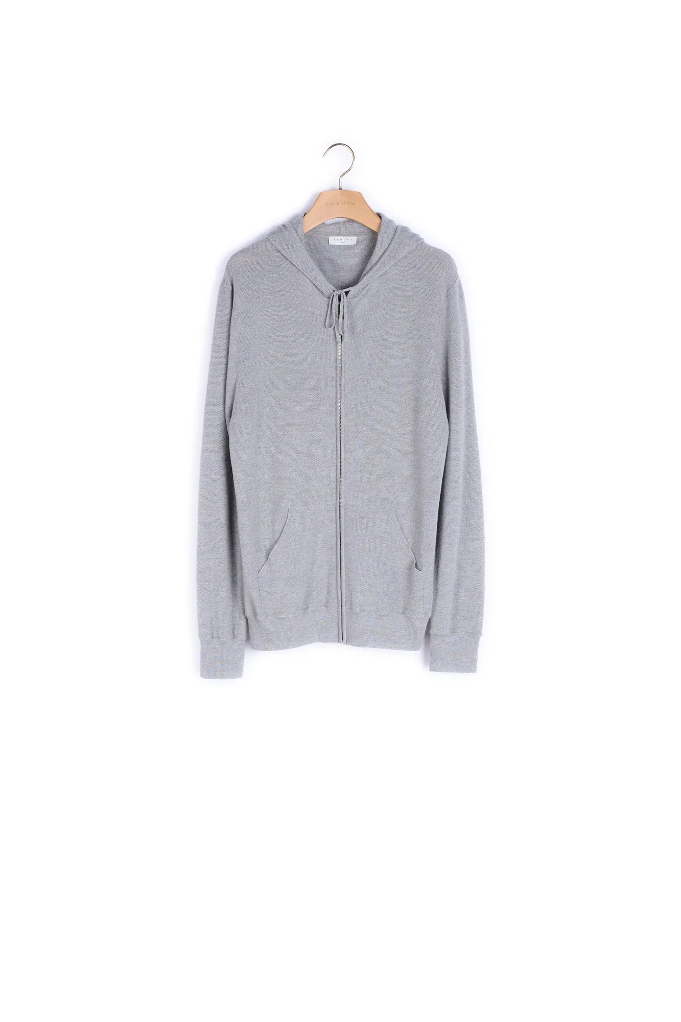 Cardigan à capuche