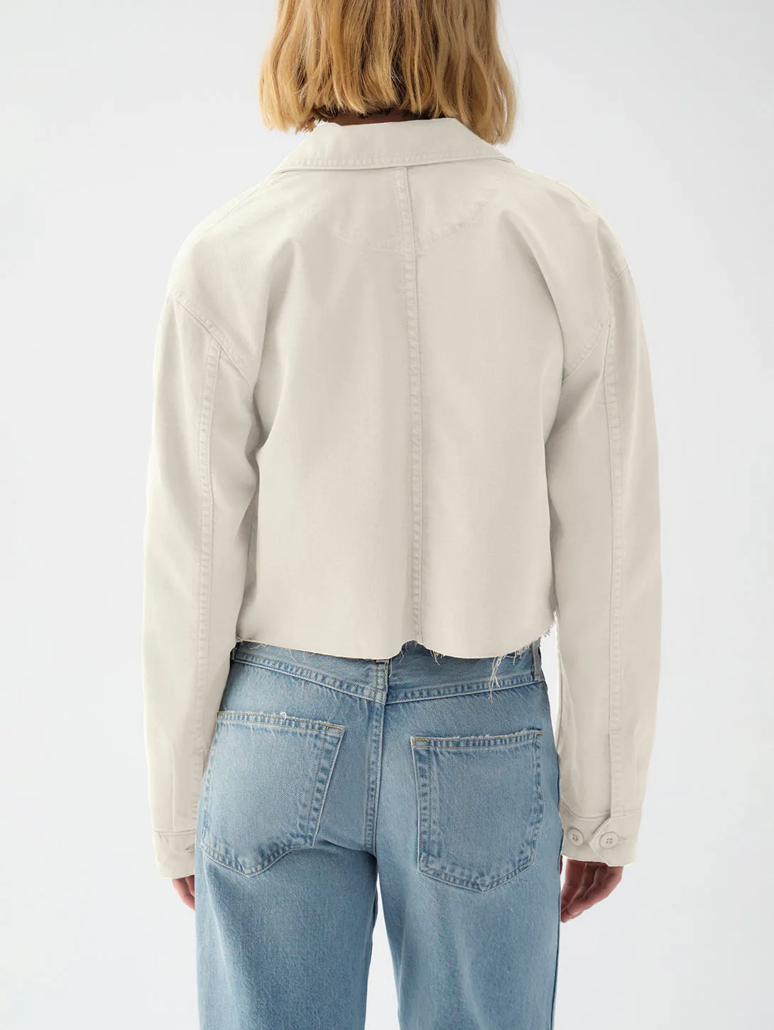 Carly Jacket - Bone
