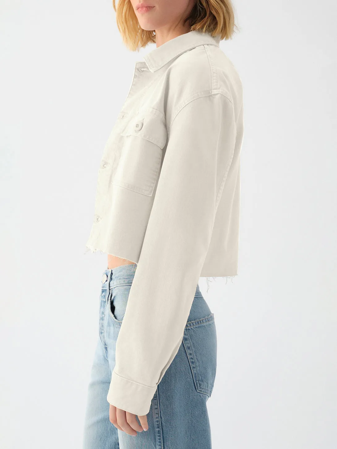 Carly Jacket - Bone