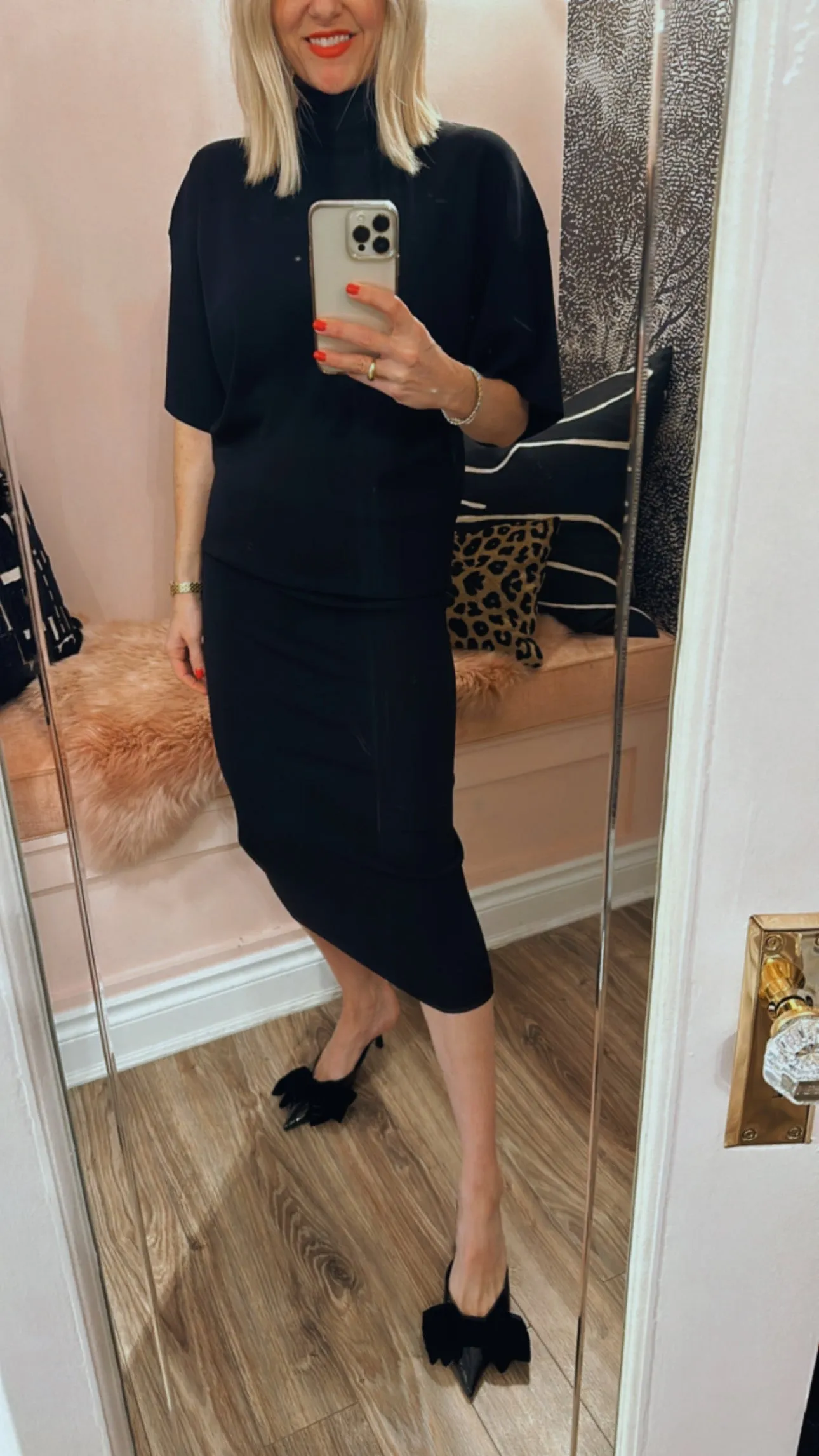 'Carrie' Knit Dress