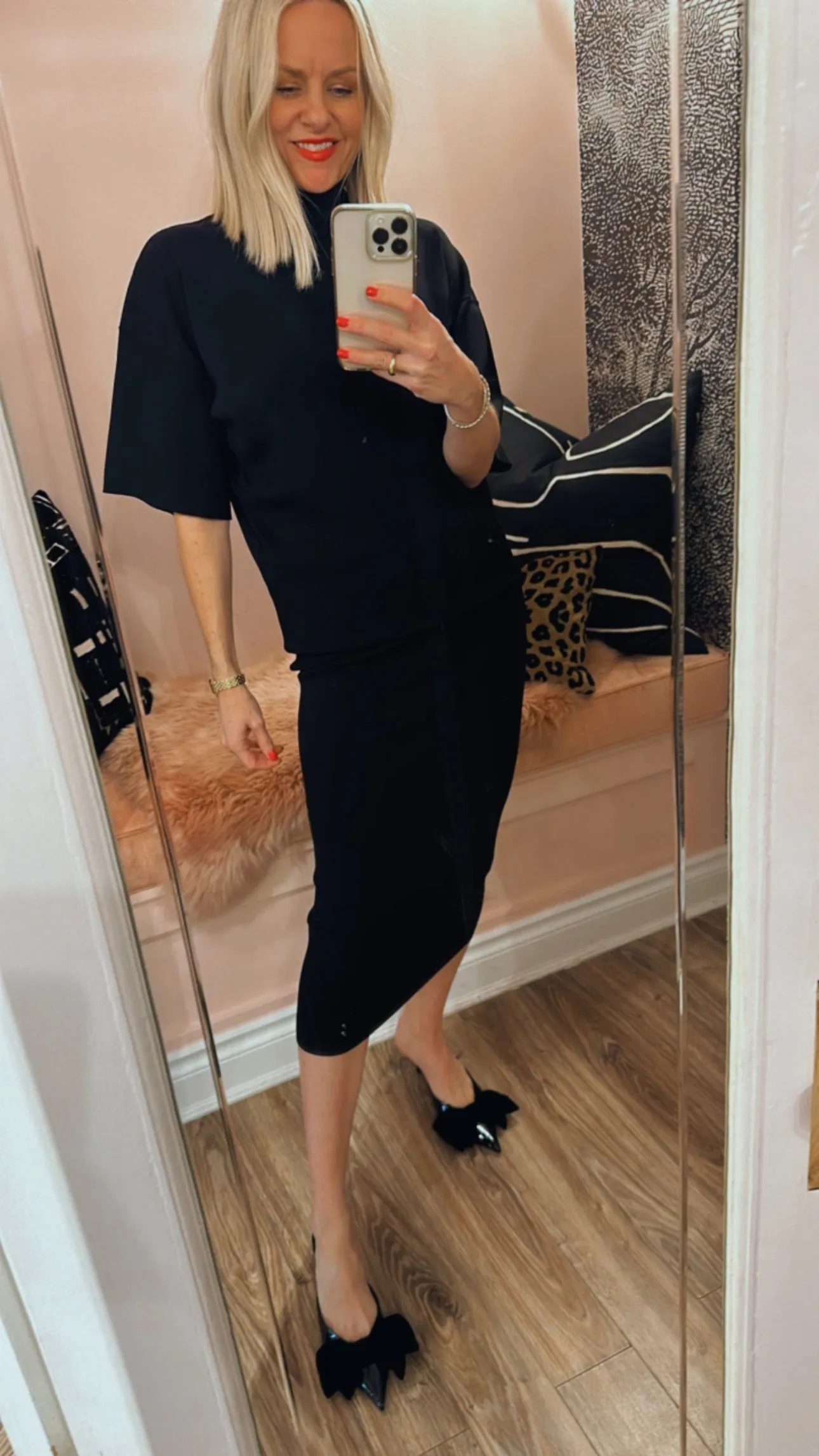 'Carrie' Knit Dress