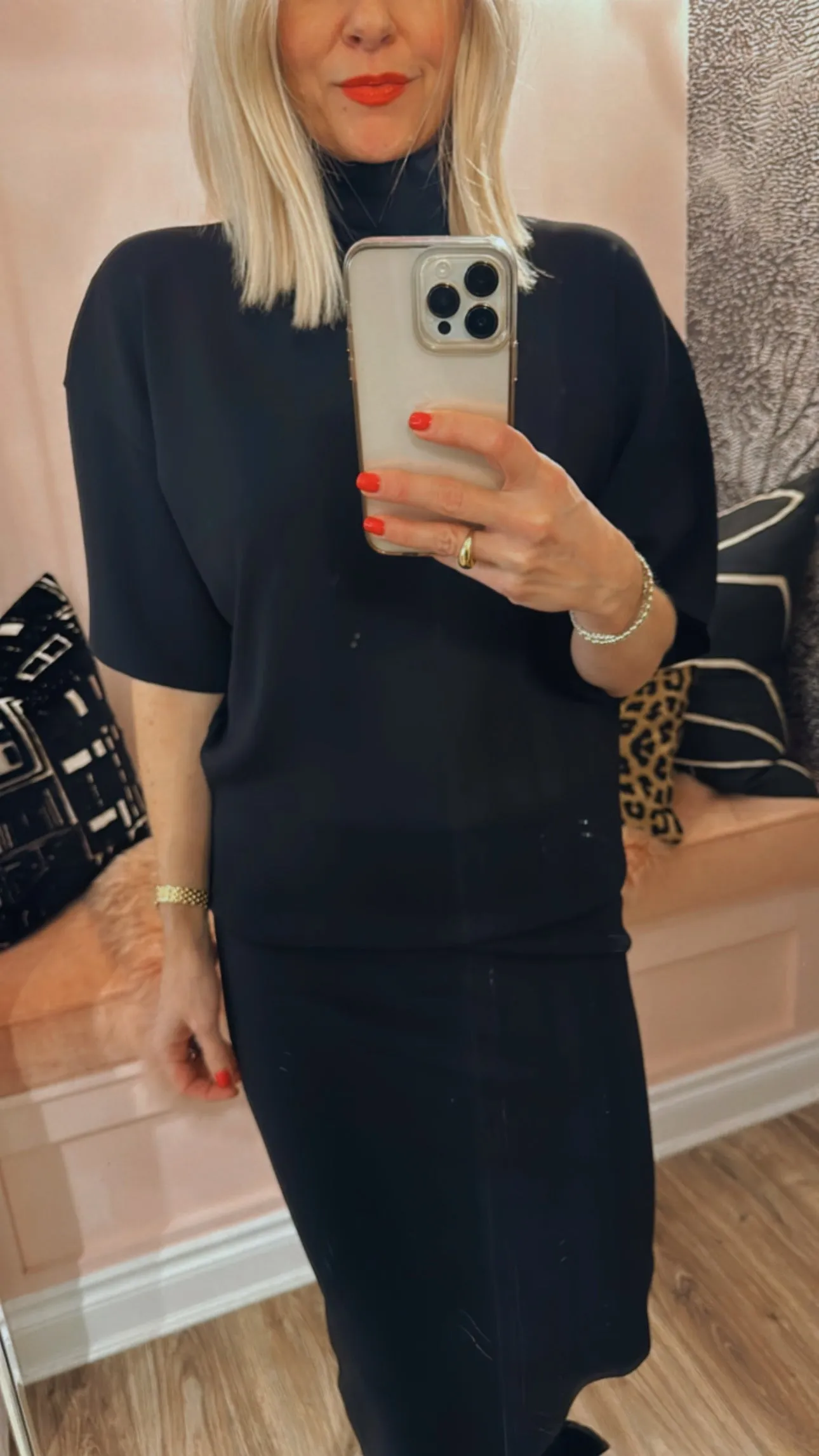 'Carrie' Knit Dress