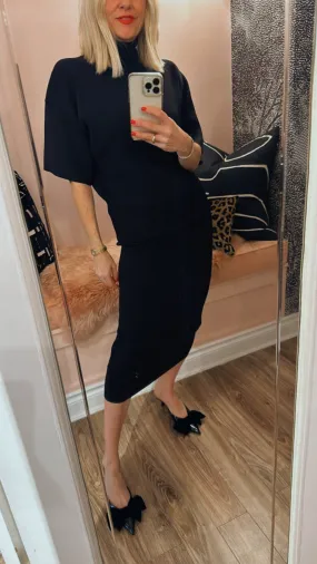 'Carrie' Knit Dress