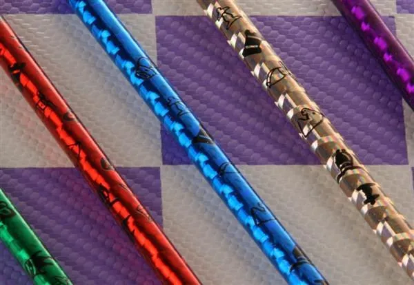 Chess Pencils - 5 Pack Assortment
