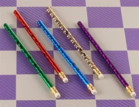 Chess Pencils - 5 Pack Assortment