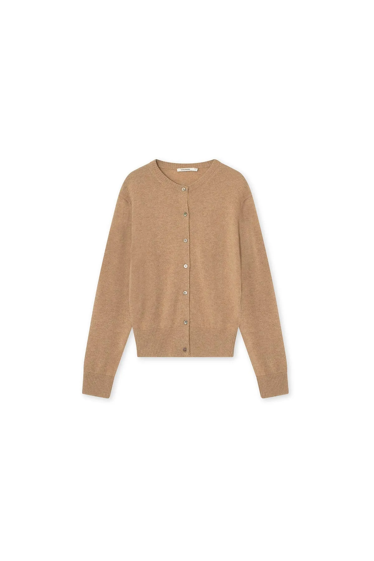 Coco Cardigan - 100% Cashmere - Camel