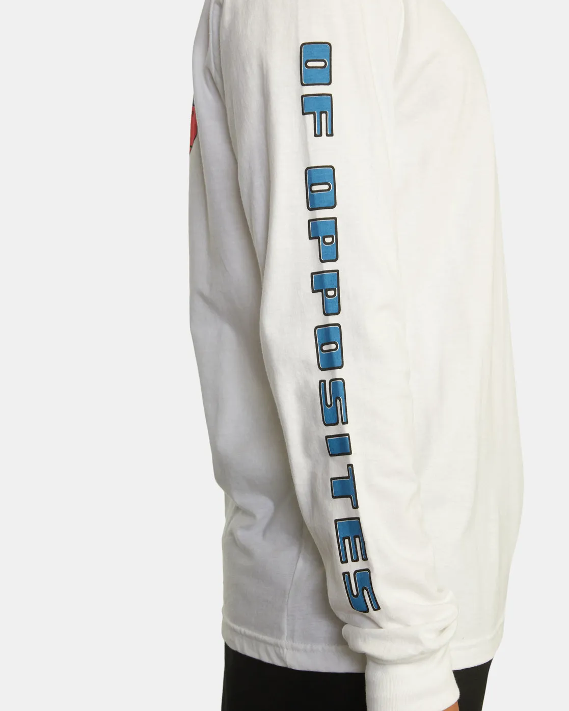 Contract Long Sleeve Tee - White