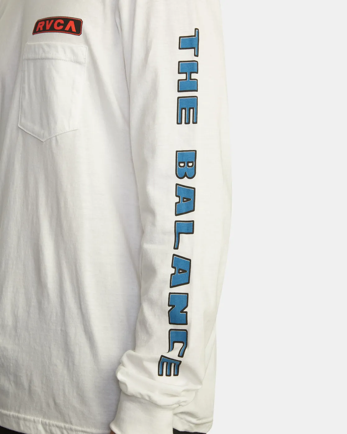 Contract Long Sleeve Tee - White