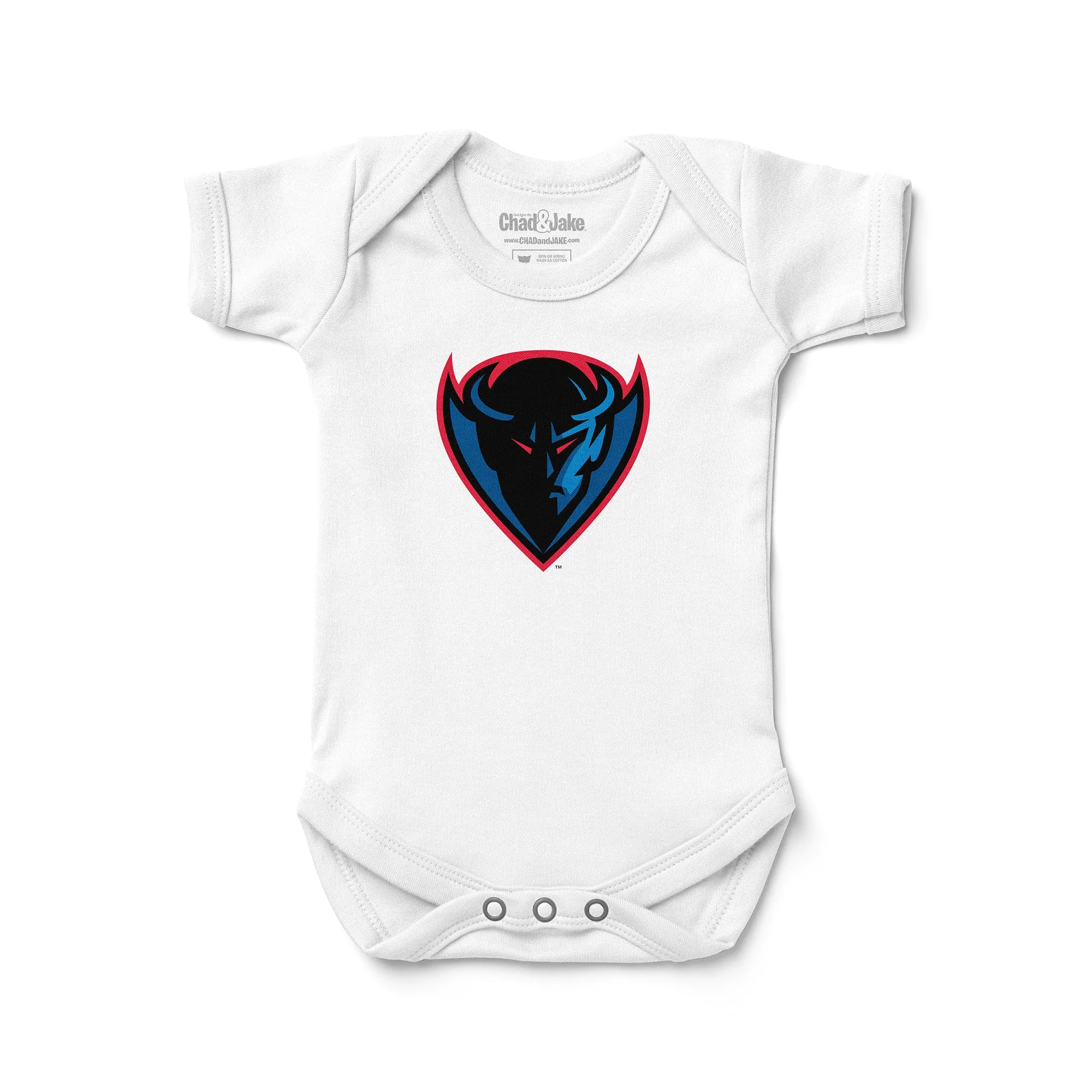 DePaul Blue Demons Logo Bodysuit