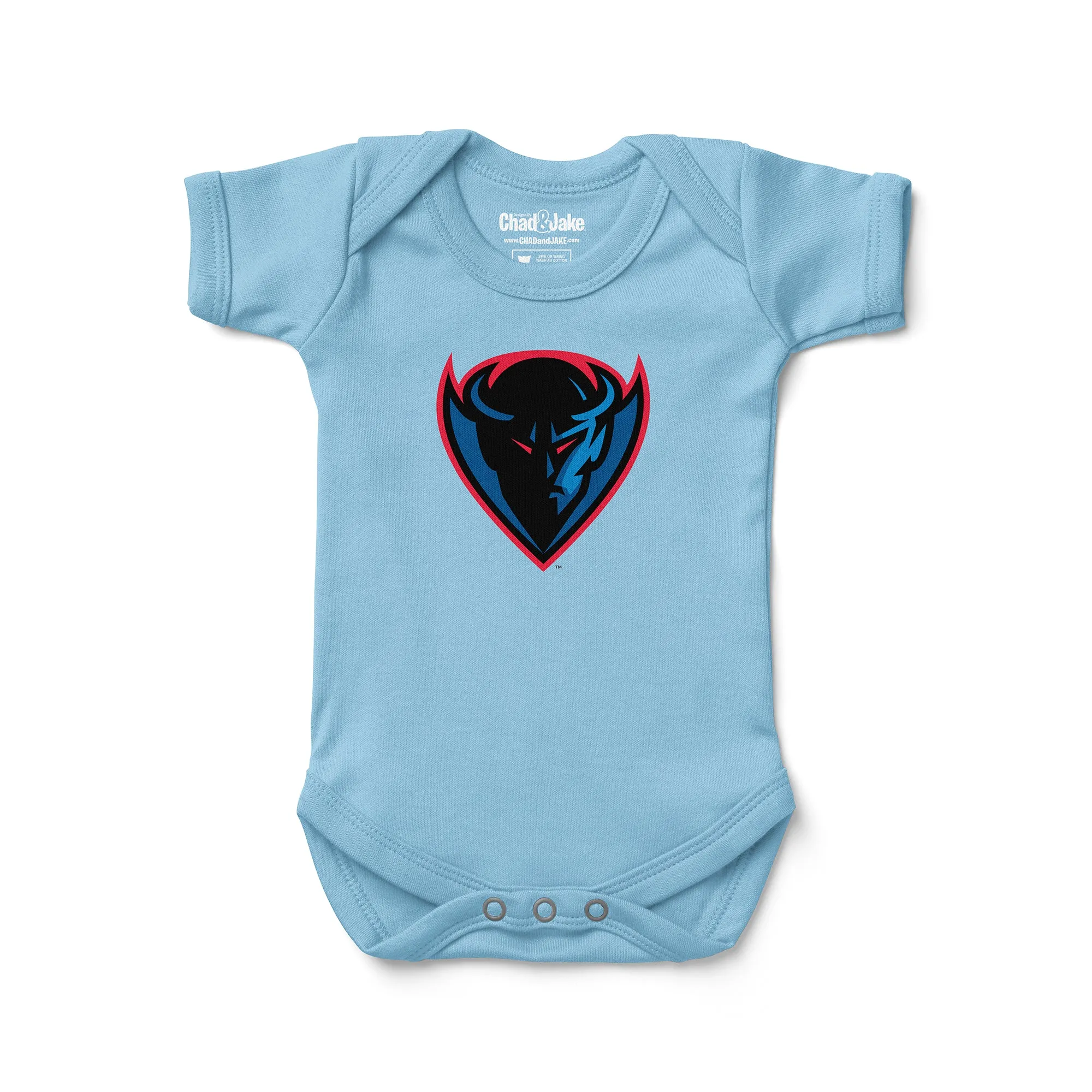 DePaul Blue Demons Logo Bodysuit