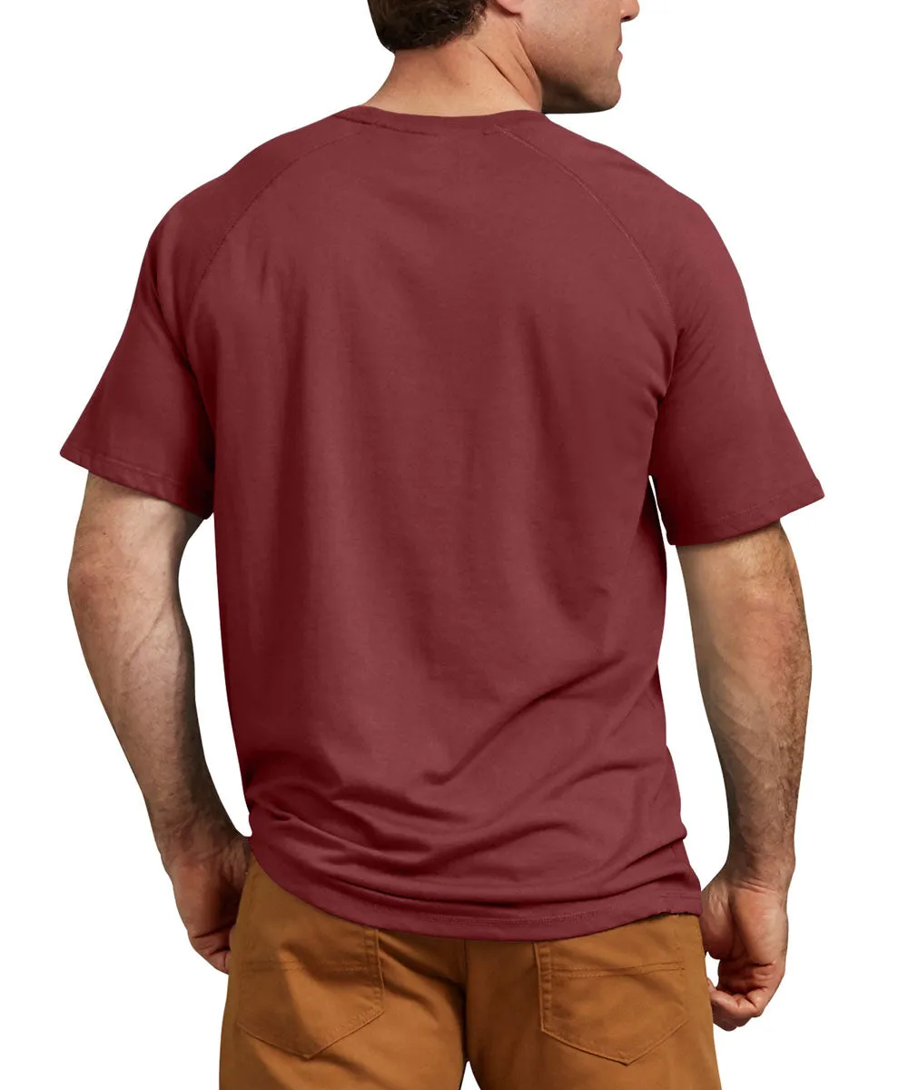 Dickies Cooling Temp-iQ Short Sleeve T-Shirt - Cane Red