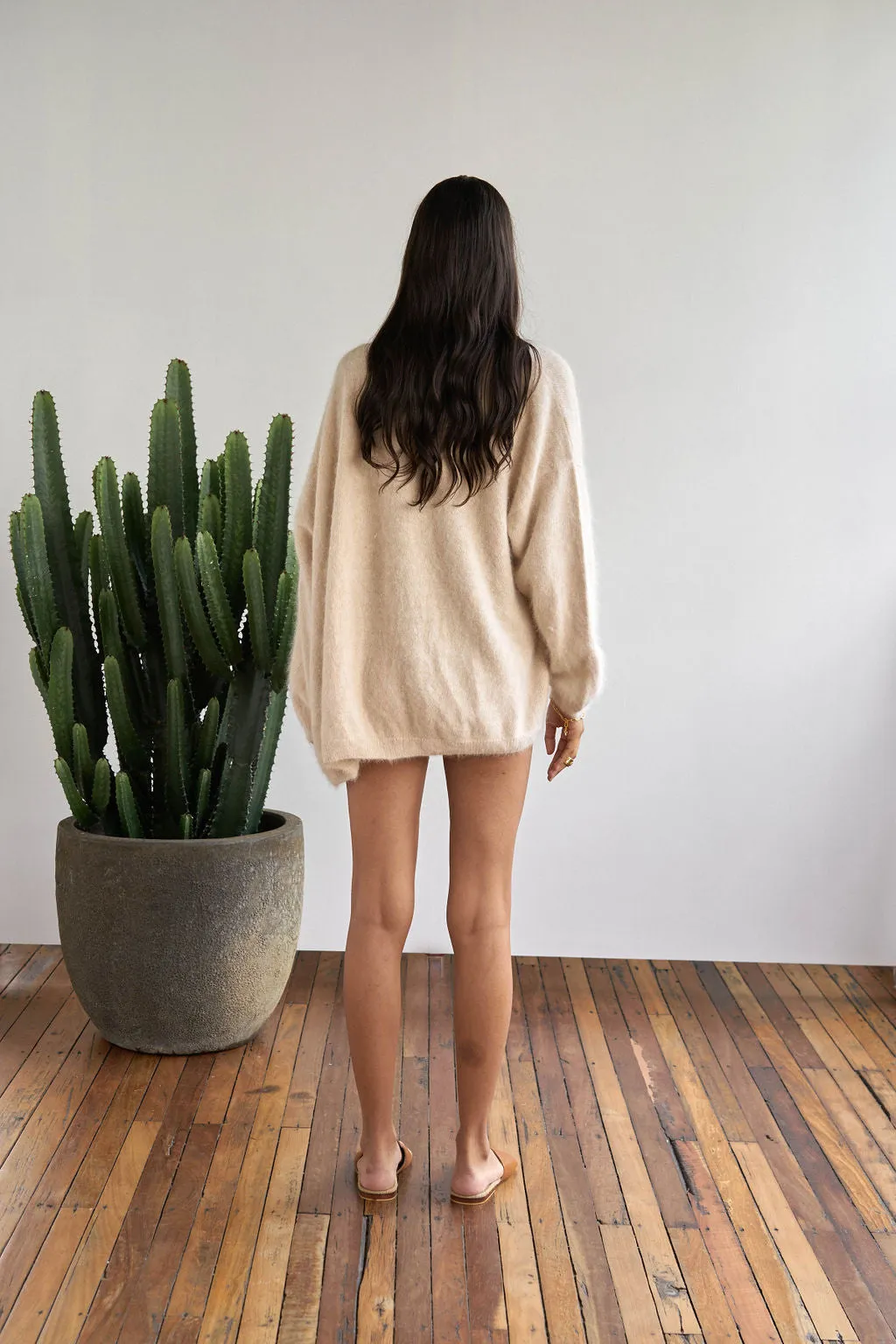 ELK ANGORA CARDI