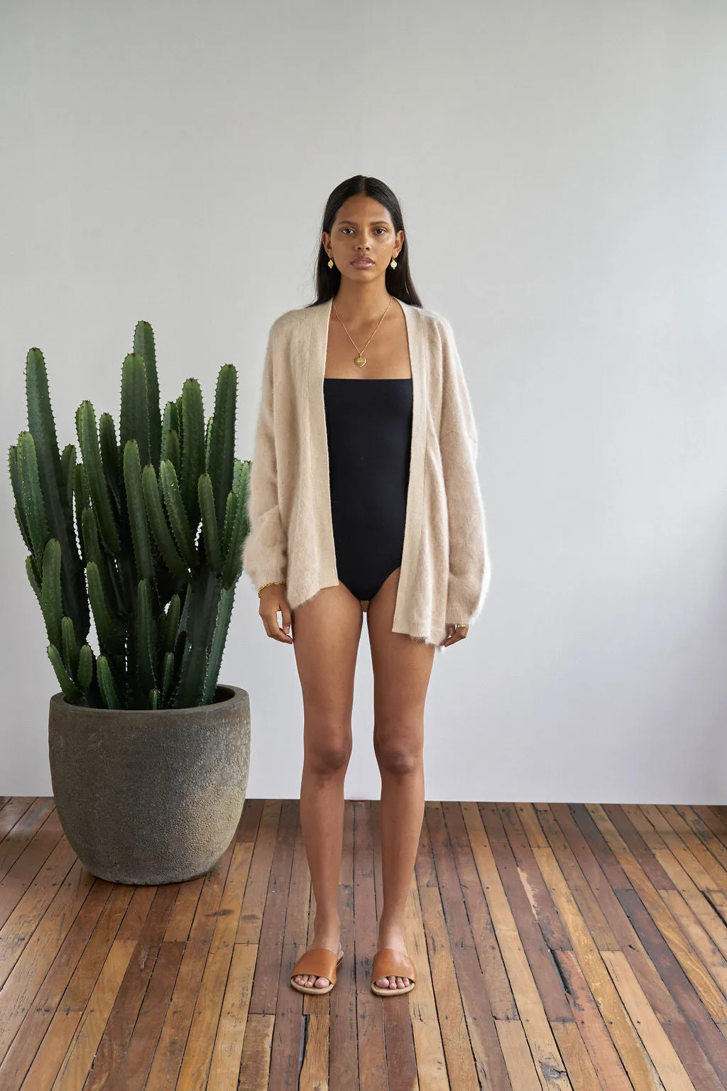 ELK ANGORA CARDI