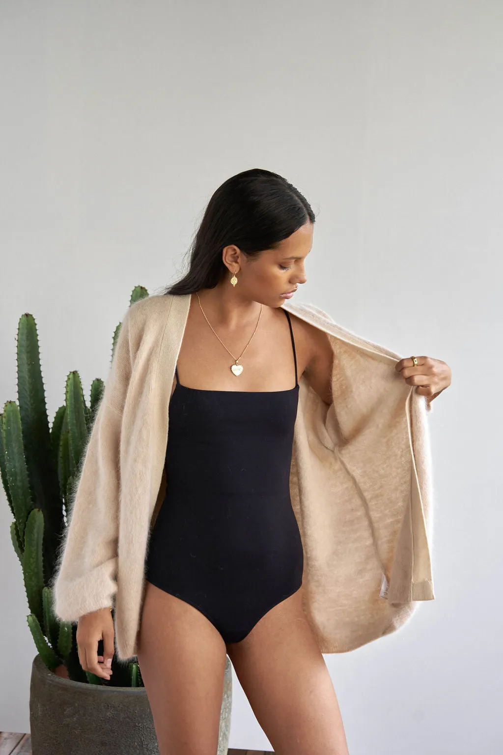 ELK ANGORA CARDI