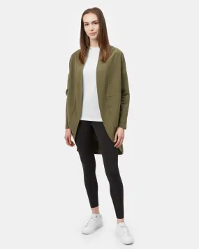 French Terry Cocoon Cardigan