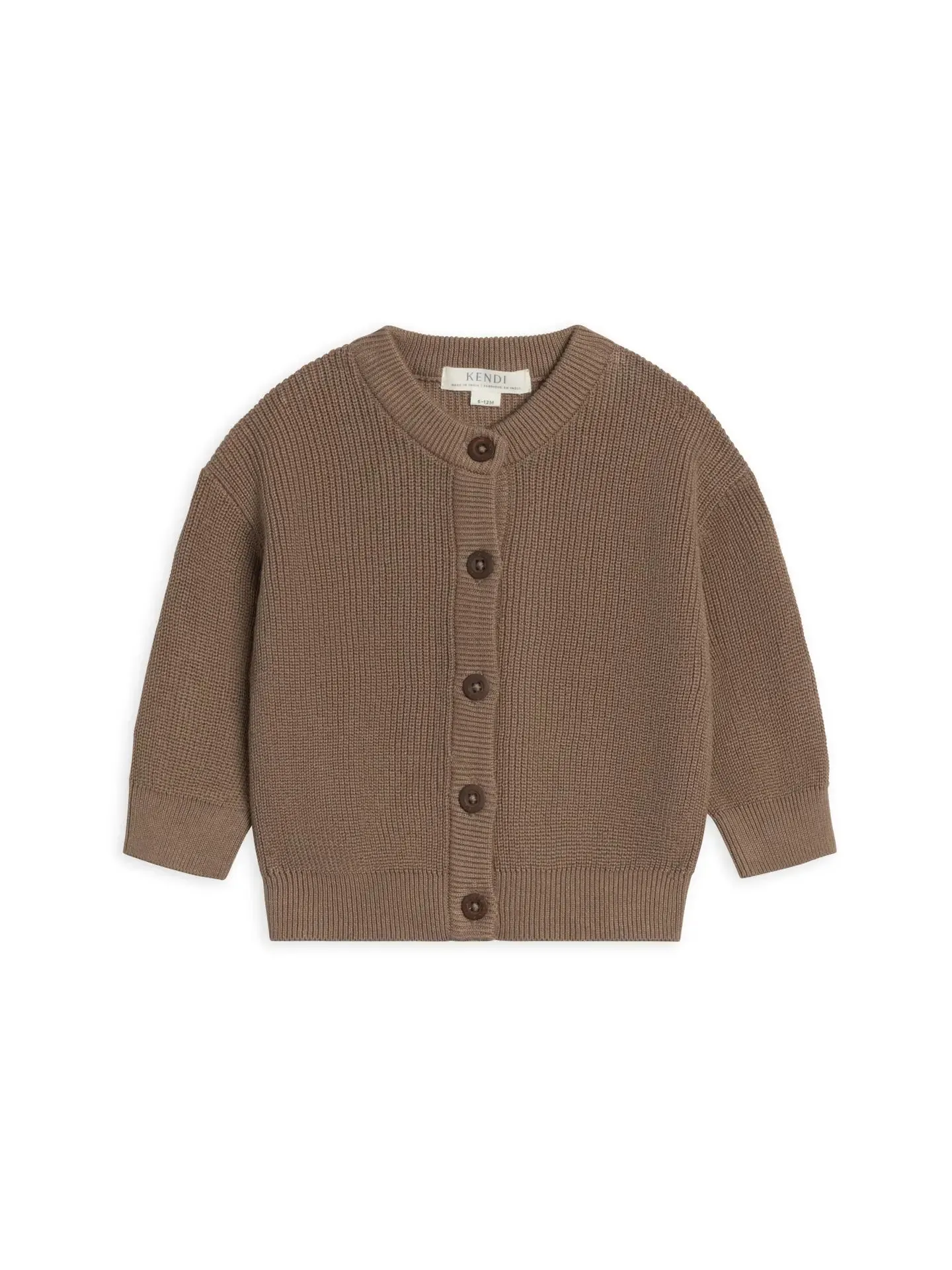 Kendi – Ellis Cardigan in Taupe