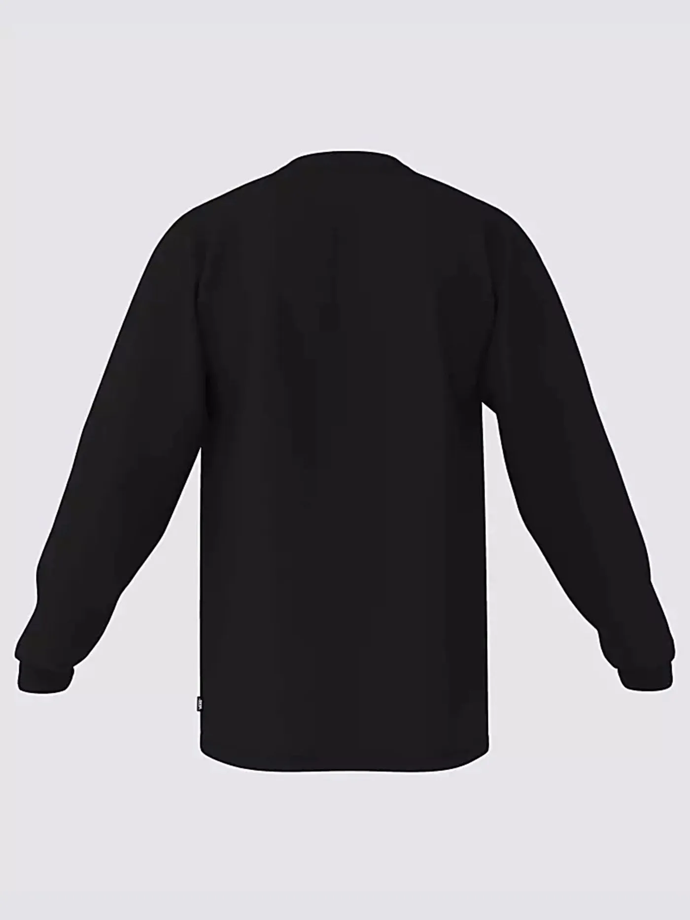 Left Hit Chest Long Sleeve T-Shirt