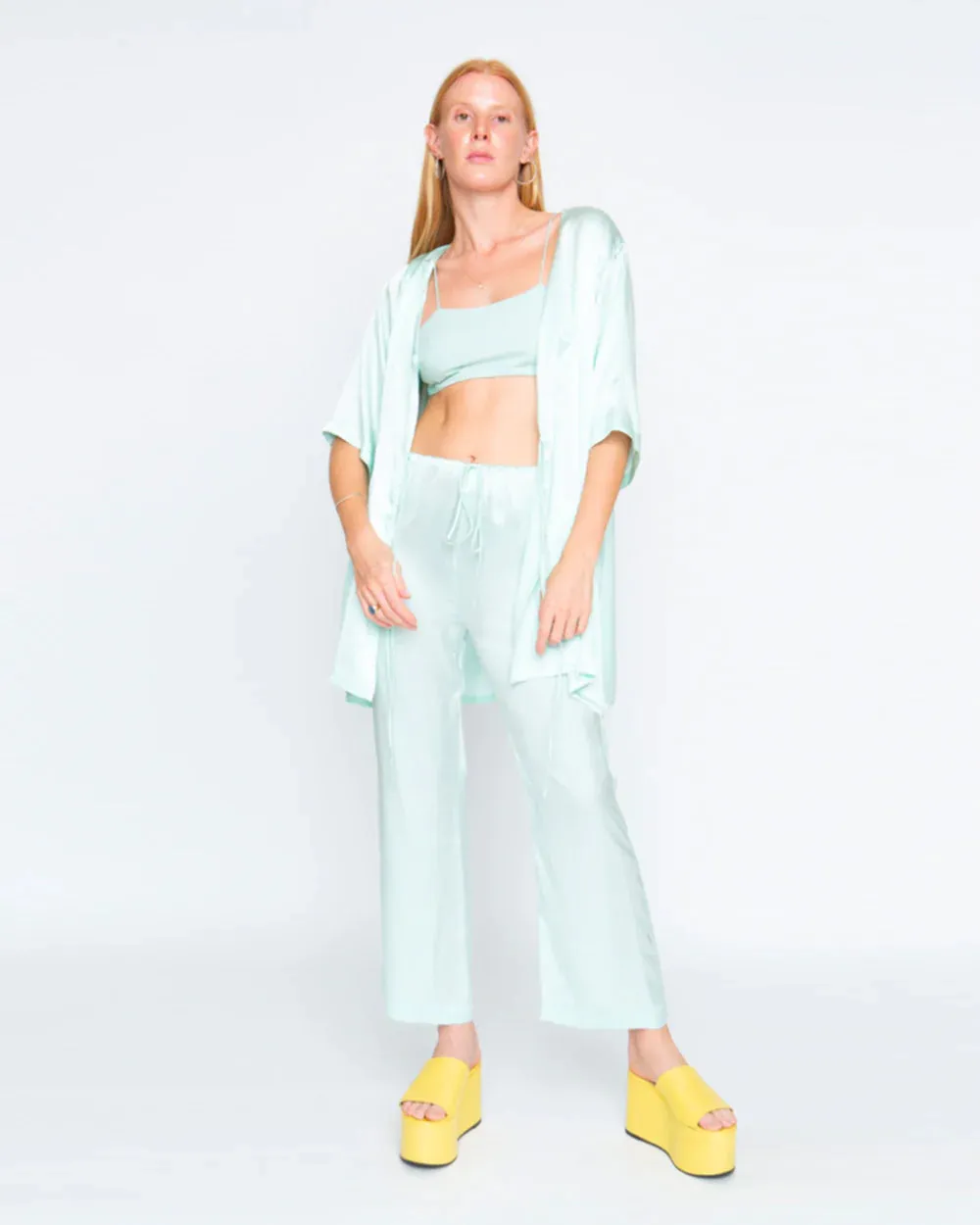 Lily Forbes - Lara Pant: Mint