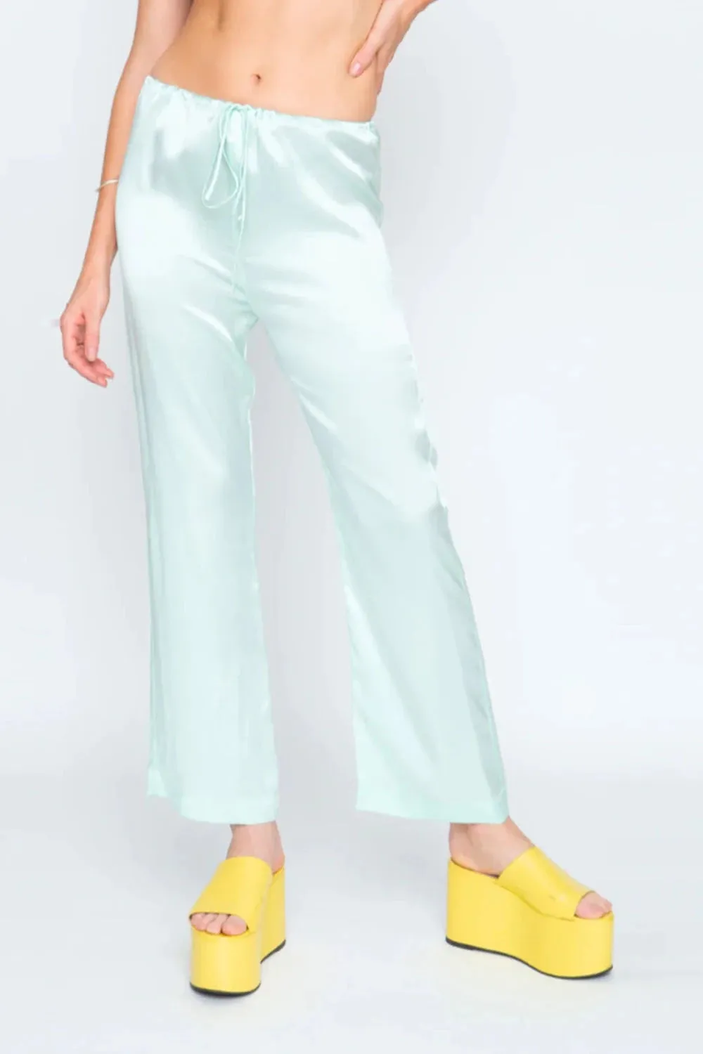 Lily Forbes - Lara Pant: Mint