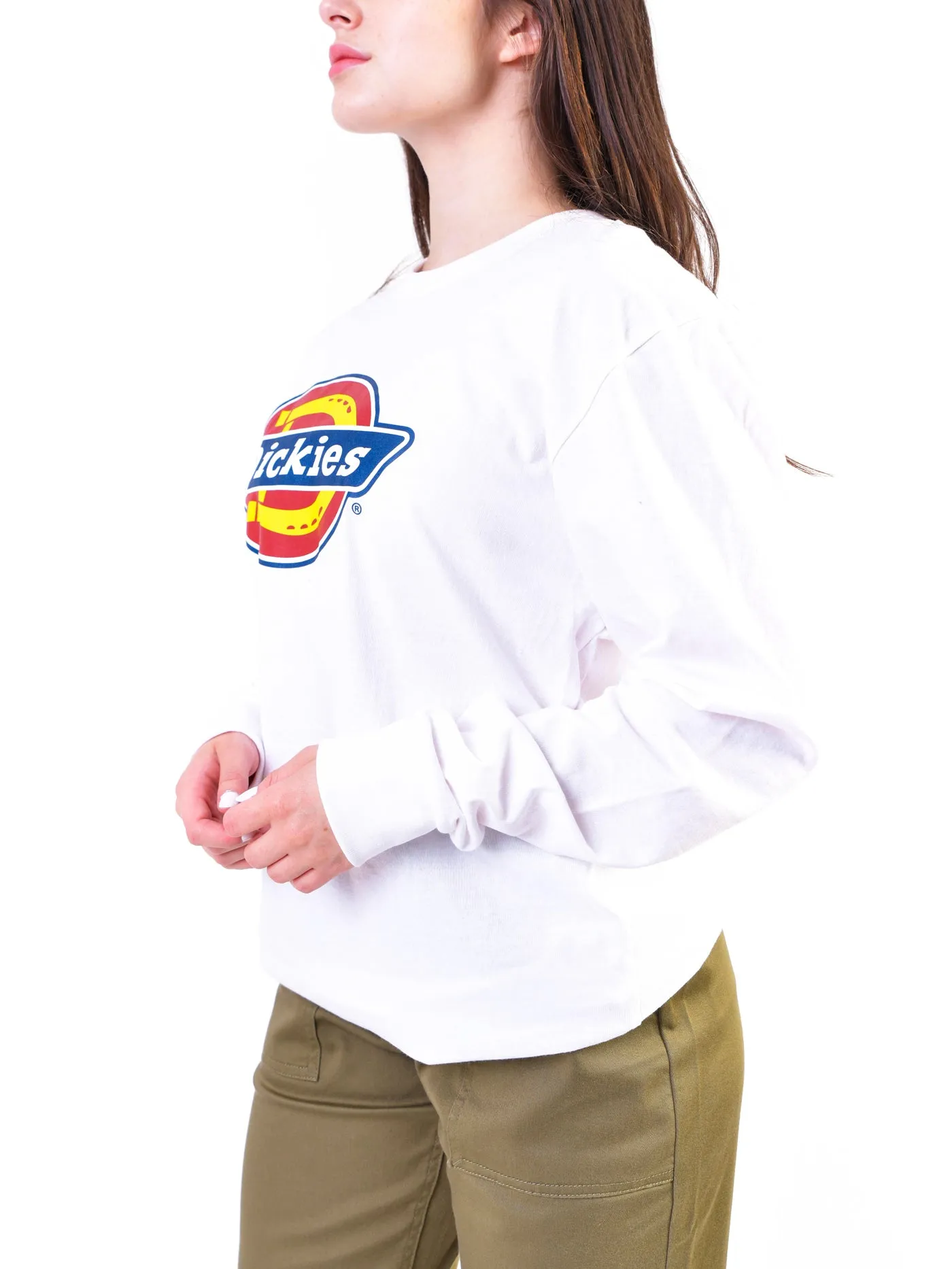 Logo Graphic Long Sleeve T-Shirt