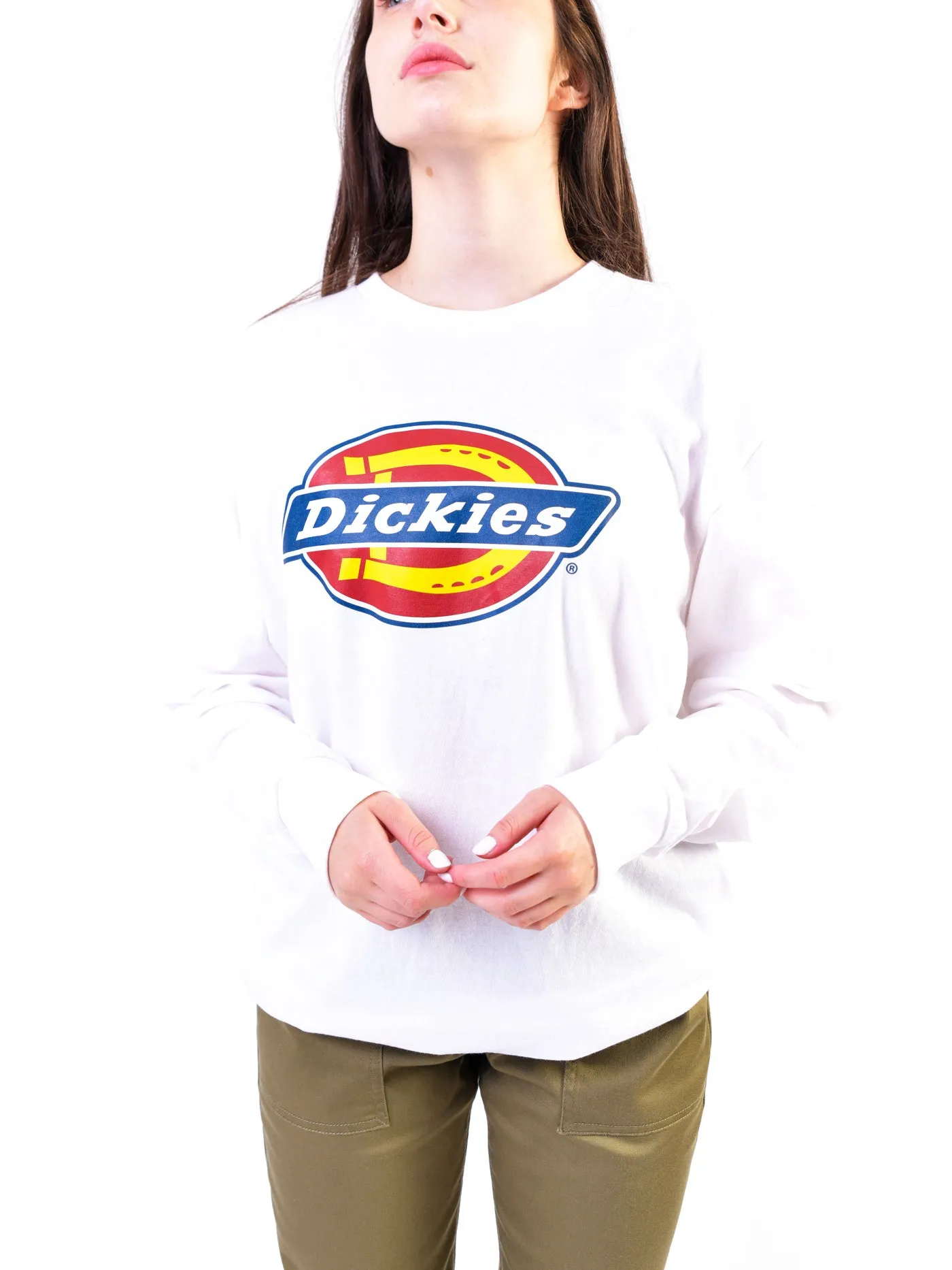 Logo Graphic Long Sleeve T-Shirt