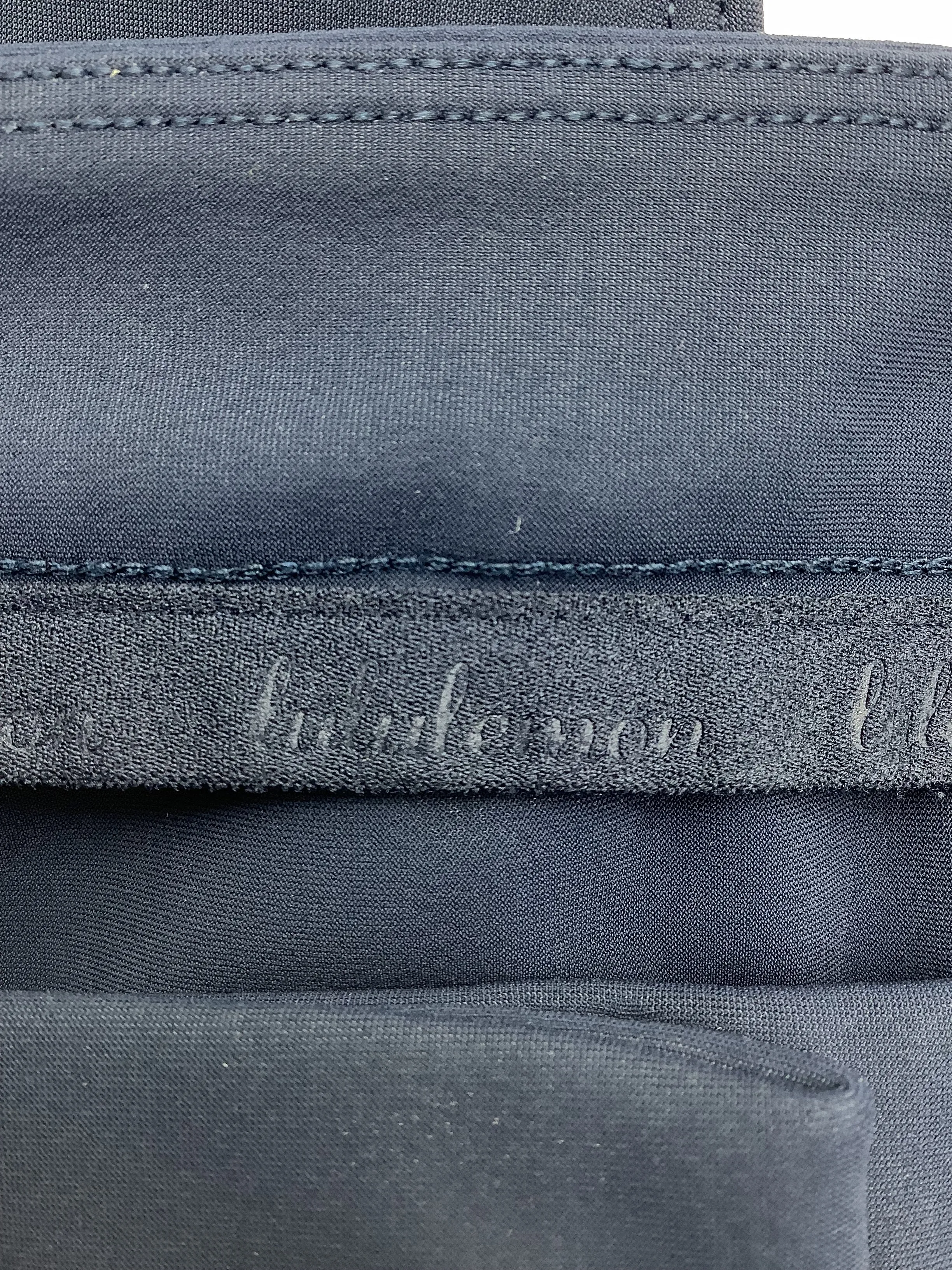 Lululemon Mid Rise Straight Leg Size: 10