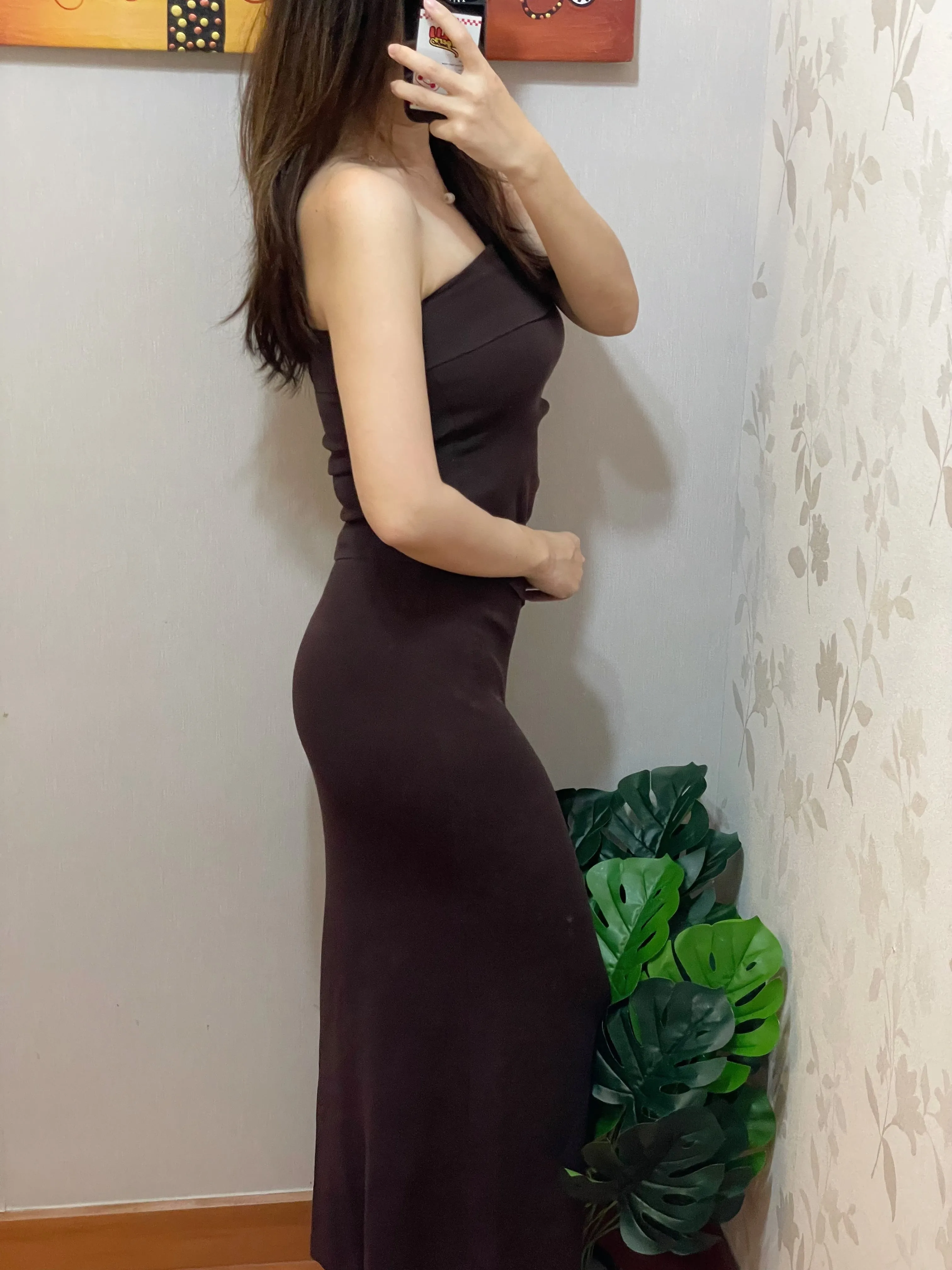 【Lumi Signature】Knitted Tube Top   Knitted Skirt Set (20 HKD Cheaper)