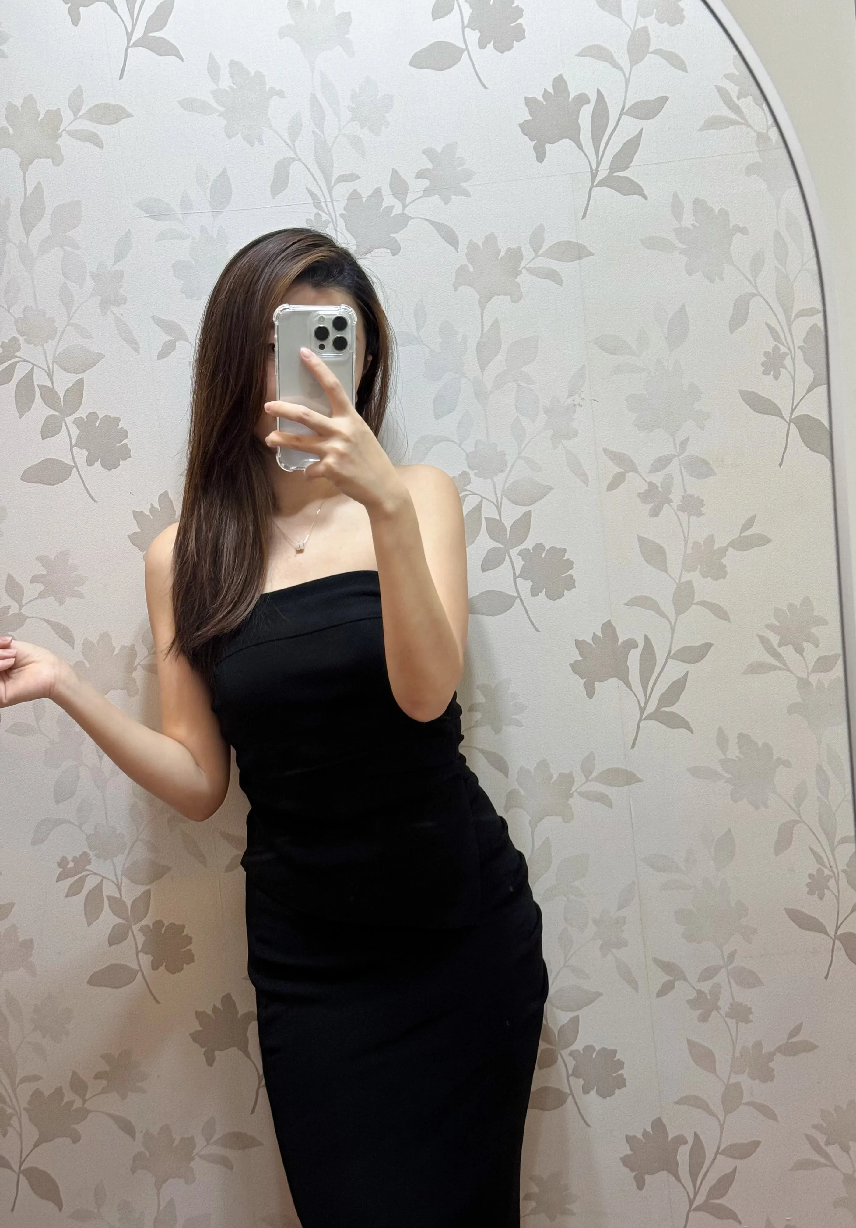 【Lumi Signature】Knitted Tube Top   Knitted Skirt Set (20 HKD Cheaper)