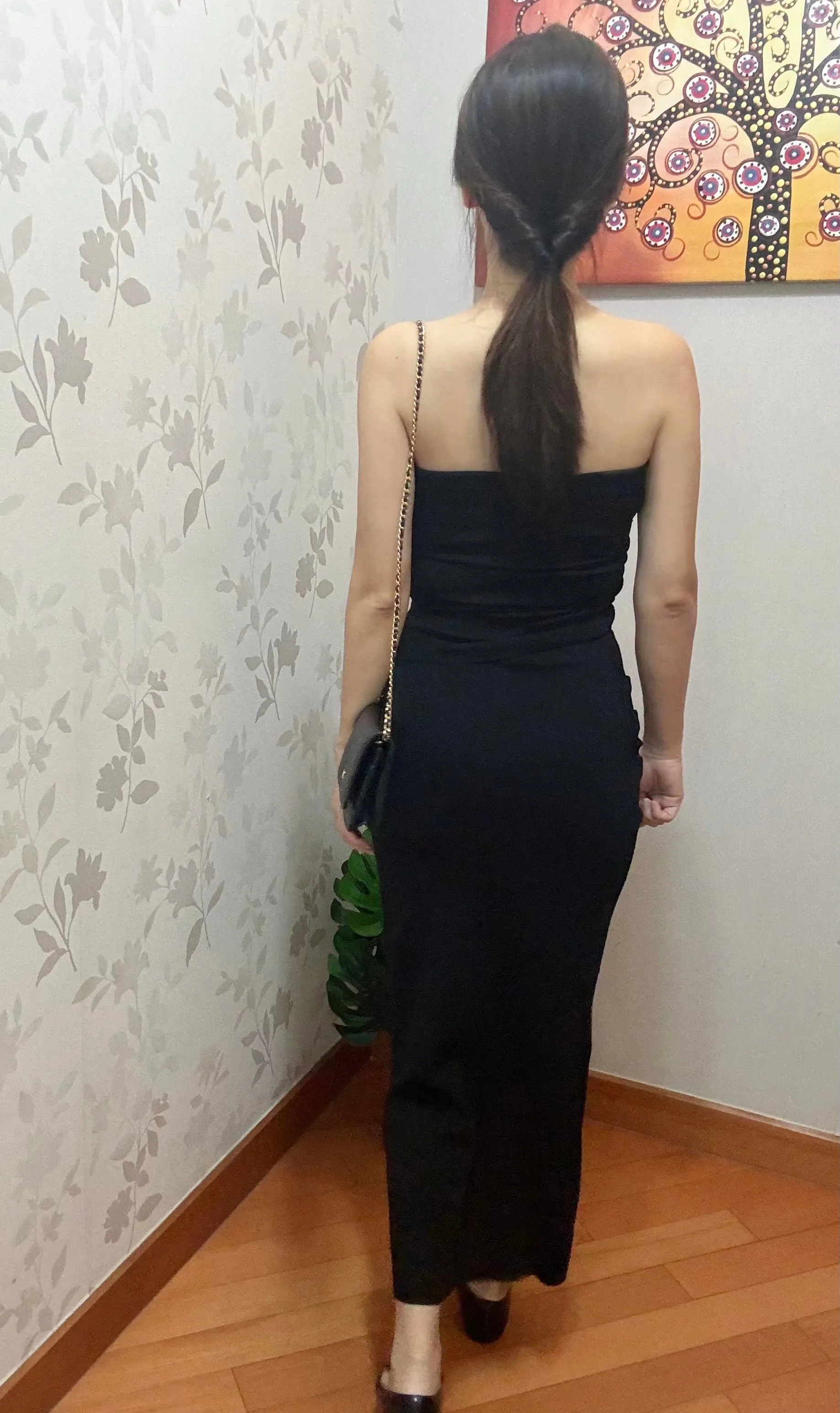 【Lumi Signature】Knitted Tube Top   Knitted Skirt Set (20 HKD Cheaper)