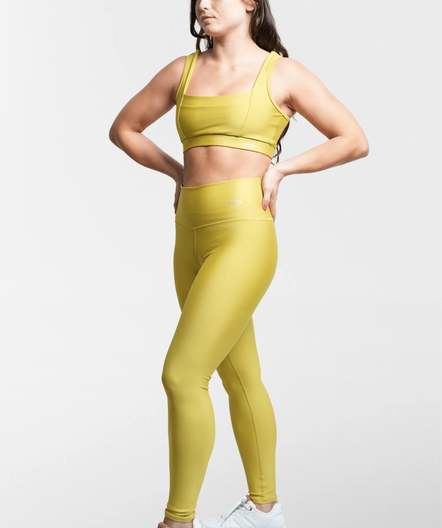 Mango Yellow Ochre Leggings