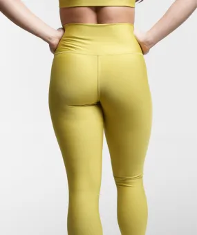 Mango Yellow Ochre Leggings
