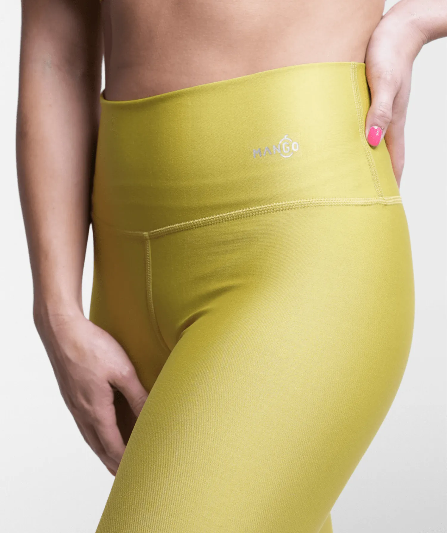 Mango Yellow Ochre Leggings