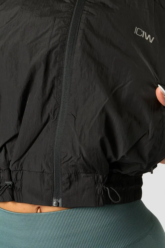 mercury cropped jacket