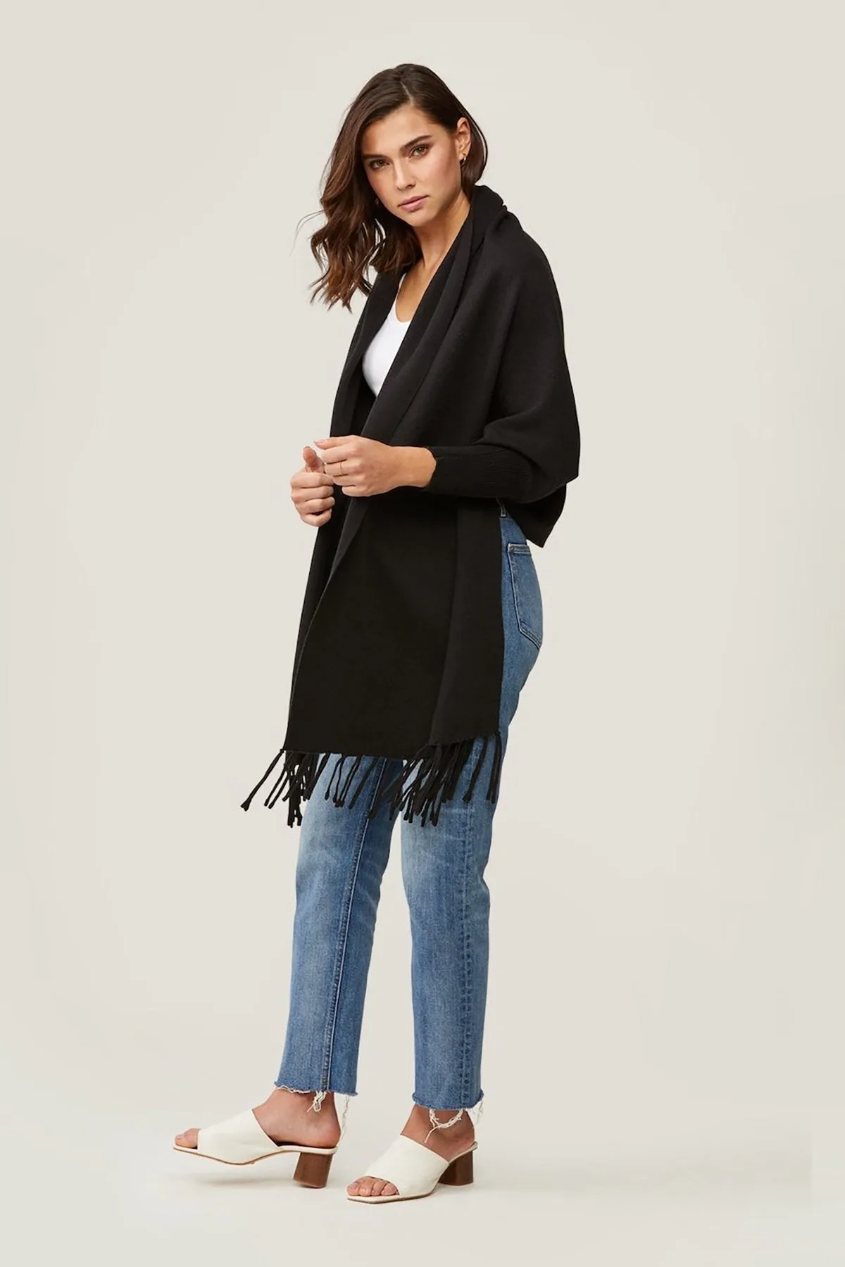 Miku Fringe Cardigan