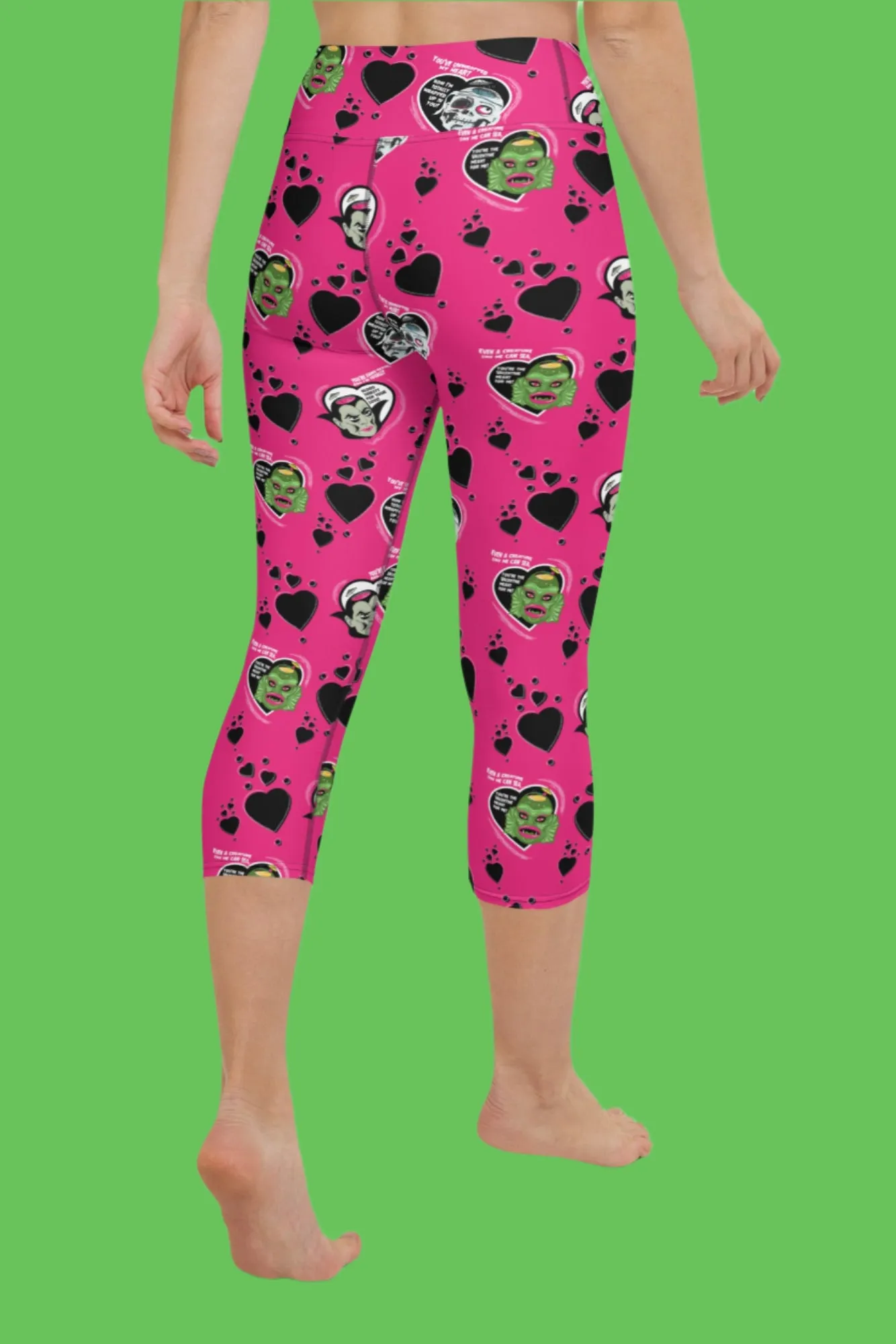 Monster Love Capri Leggings