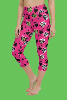 Monster Love Capri Leggings