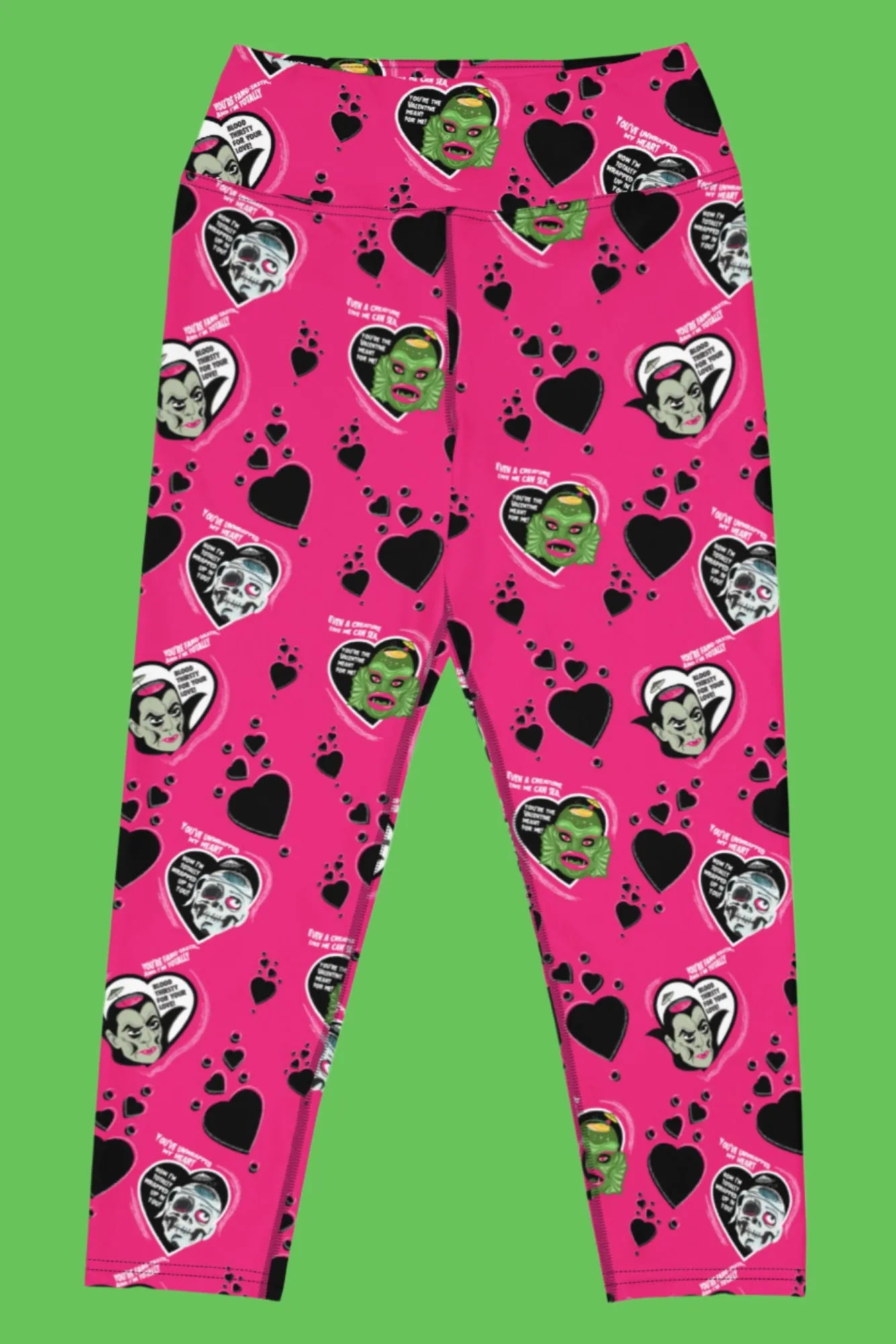 Monster Love Capri Leggings