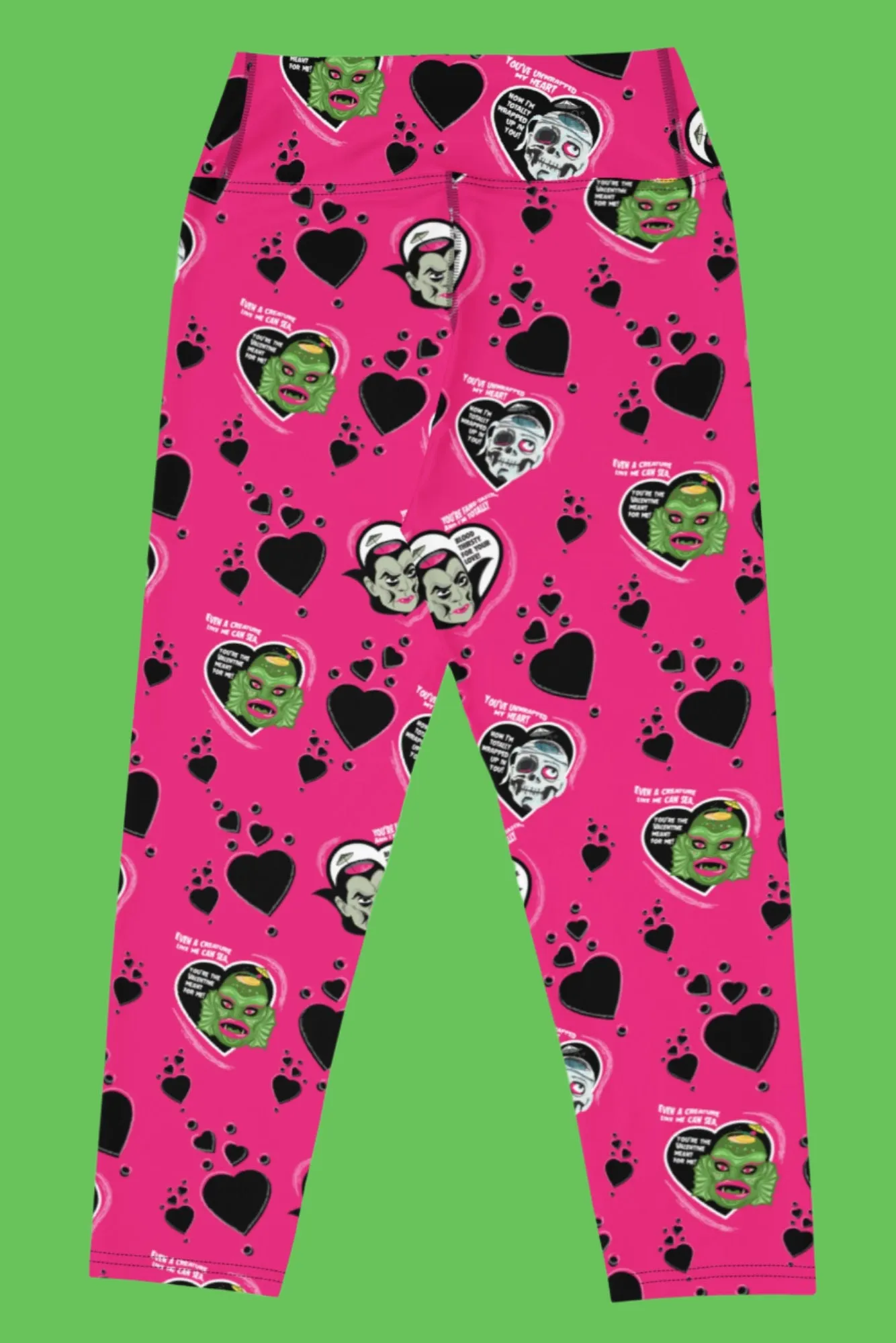 Monster Love Capri Leggings