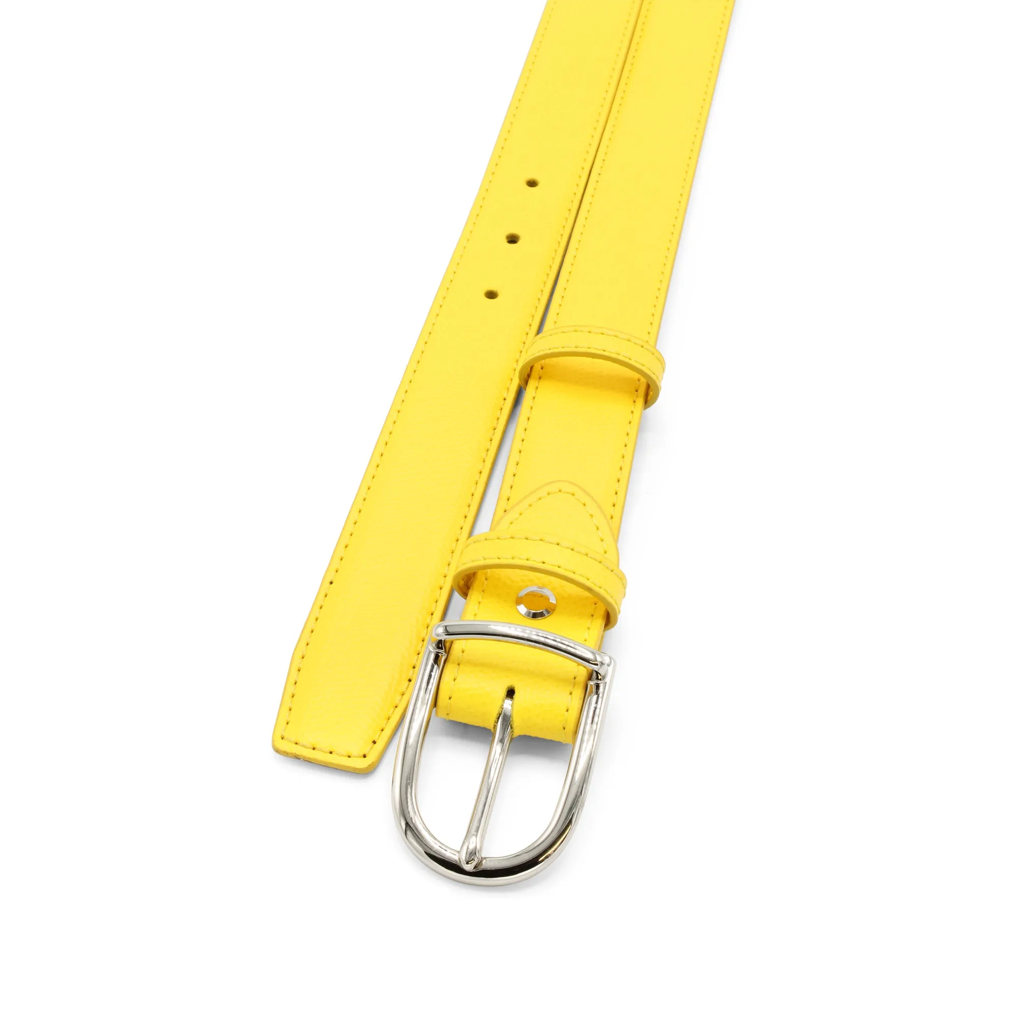 Narrow Sunflower Novak Dauphin Prong Belt