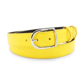 Narrow Sunflower Novak Dauphin Prong Belt