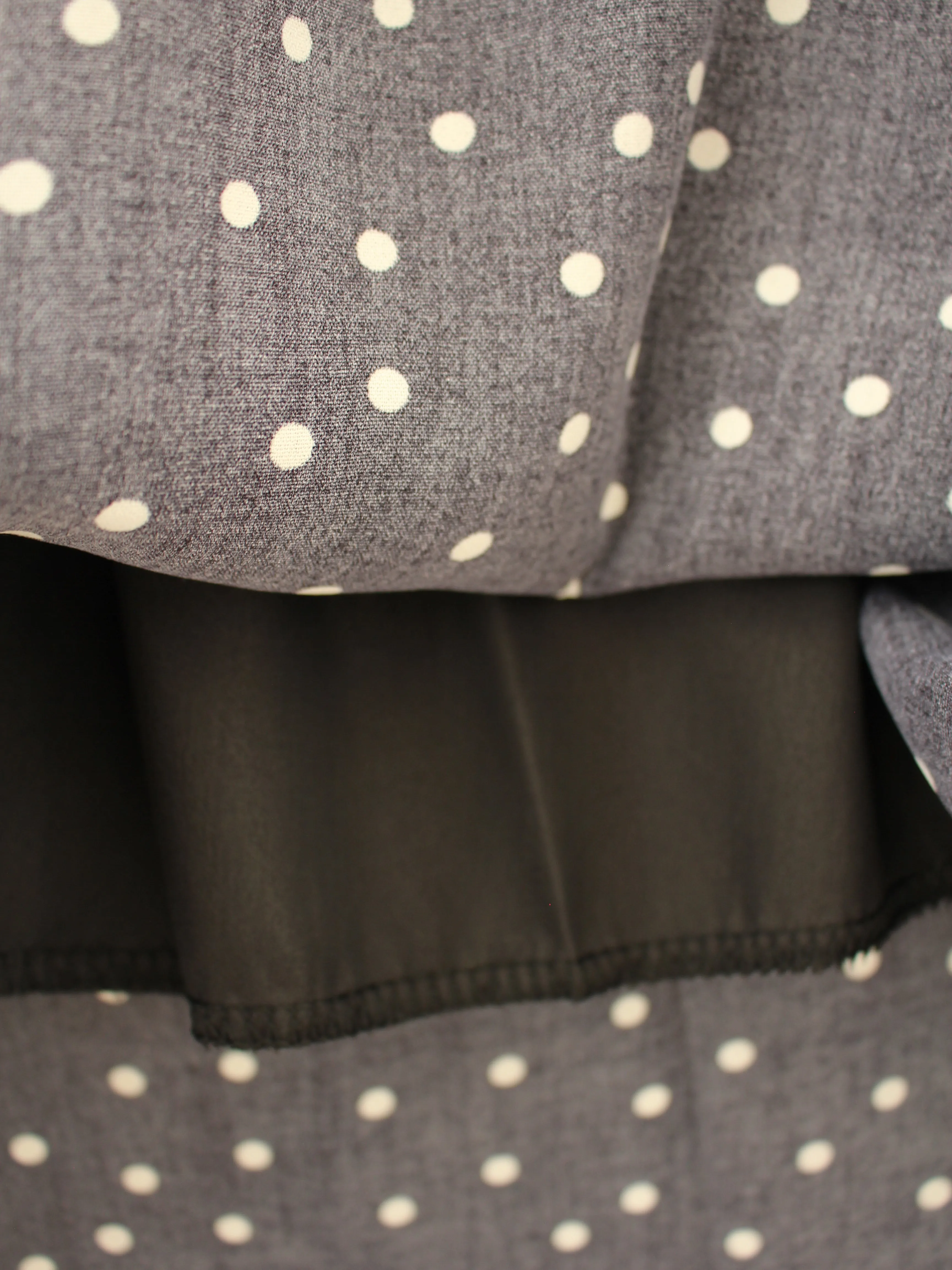 POLKADOTS Mermaid Skirt