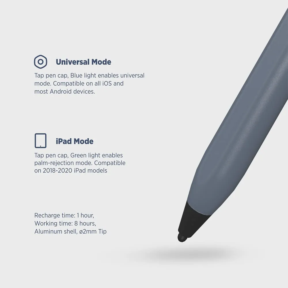 Powerology Universal 2 in 1 Smart Pencil