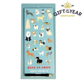 Rex London Best in Show Magnetic Shopping List